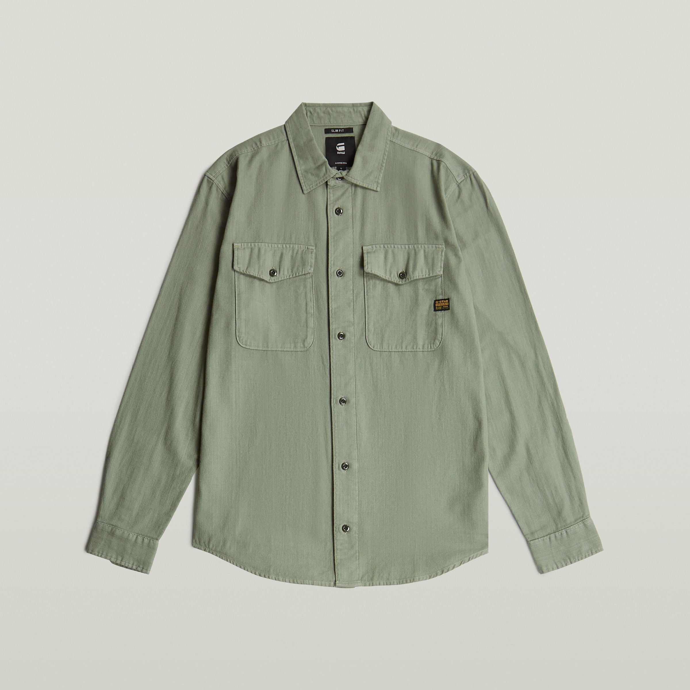 G-STAR Jeanshemd »Marine Slim«, mit Pattentaschen