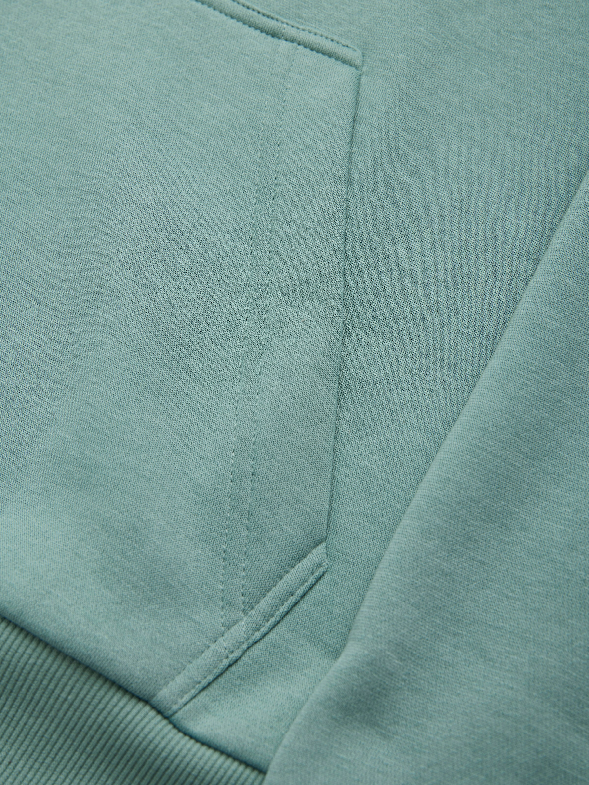 Jack & Jones Kapuzensweatshirt »JJEBRADLEY SWEAT HOOD NOOS«, Materialmix, relaxed fit
