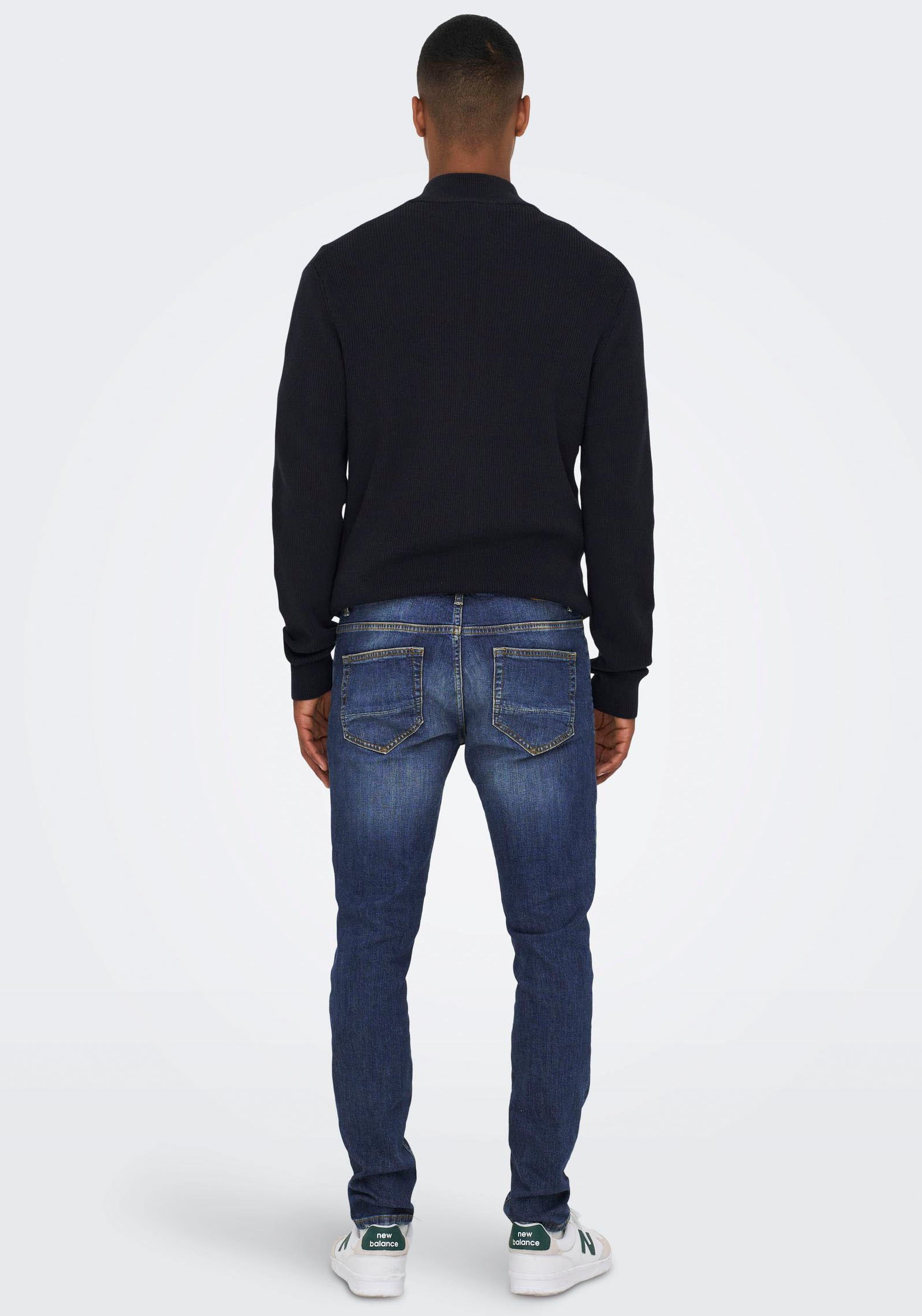 ONLY & SONS Slim-fit-Jeans »ONSLOOM SLIM LBD 8263 AZG DNM NOOS«