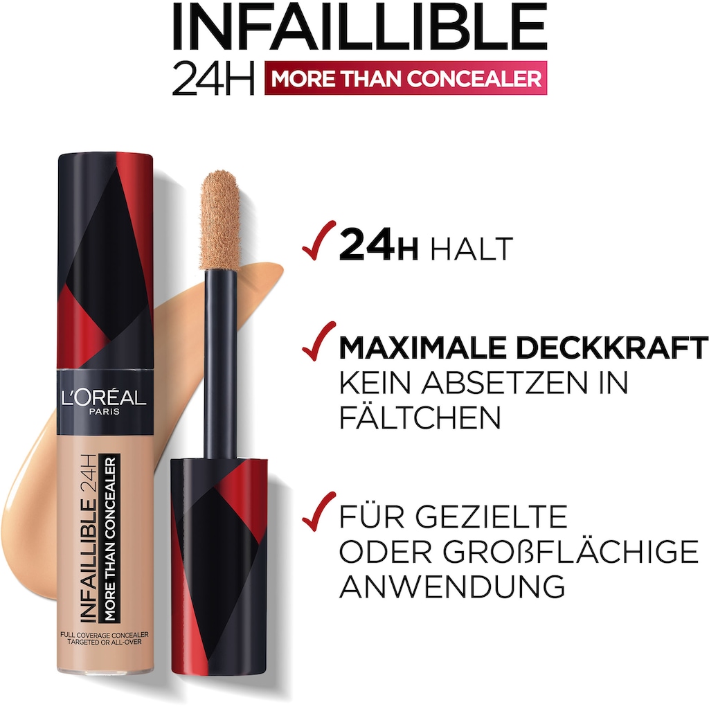 L'ORÉAL PARIS Concealer »Infaillible More Than Concealer«