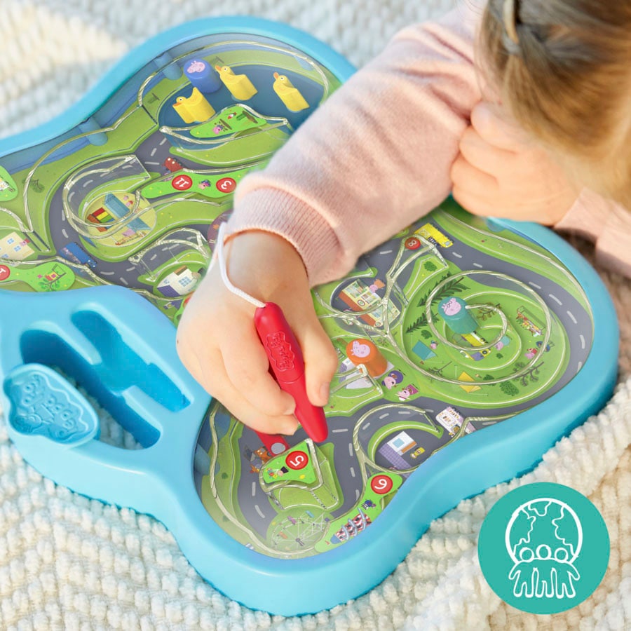 Hasbro Spielwelt »Peppa Pig, Peppas Stadtlabyrinth«