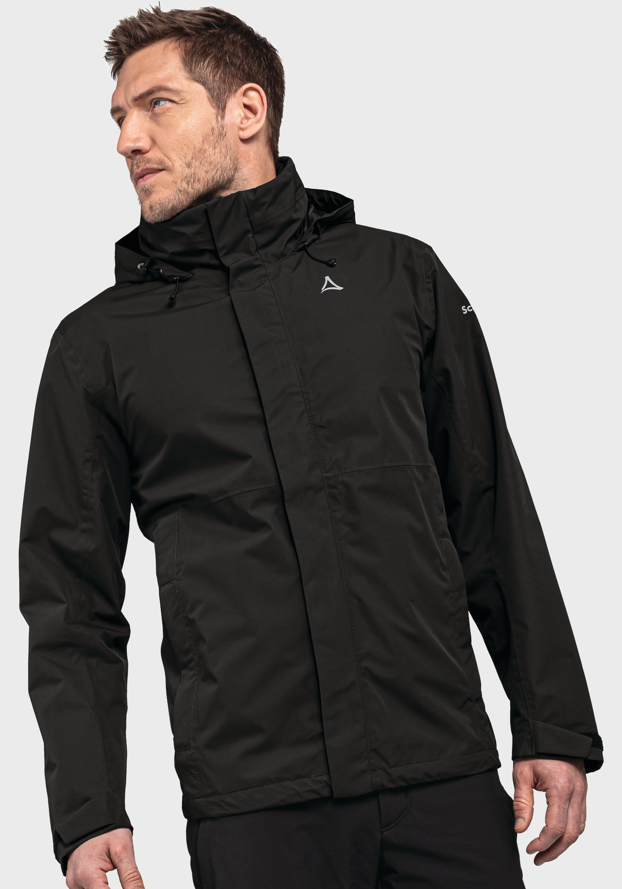 Schöffel Outdoorjacke »Jacket Gmund M«, mit Kapuze