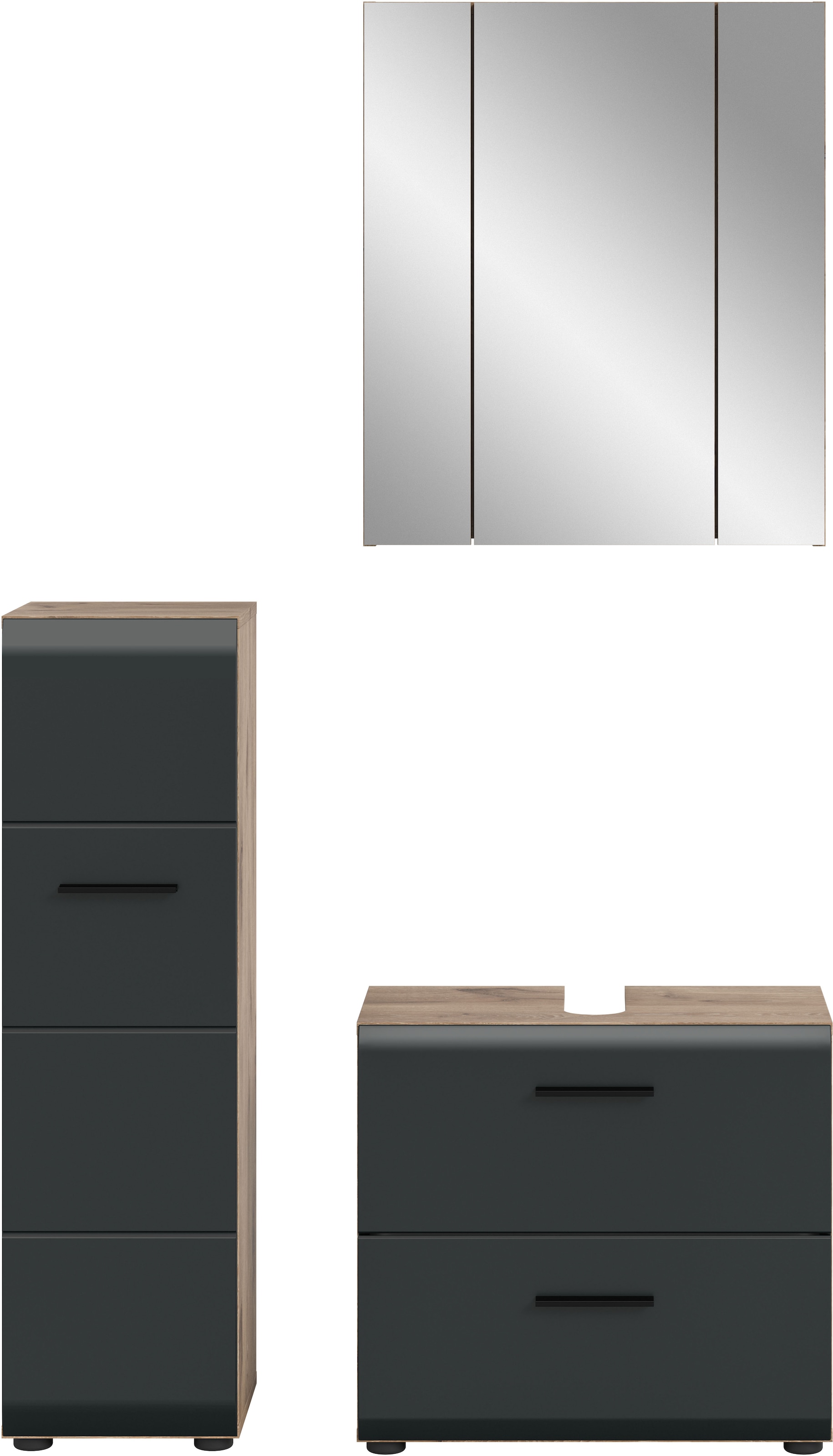 INOSIGN Badezimmer-Set Set, 3 Stk. tlg.