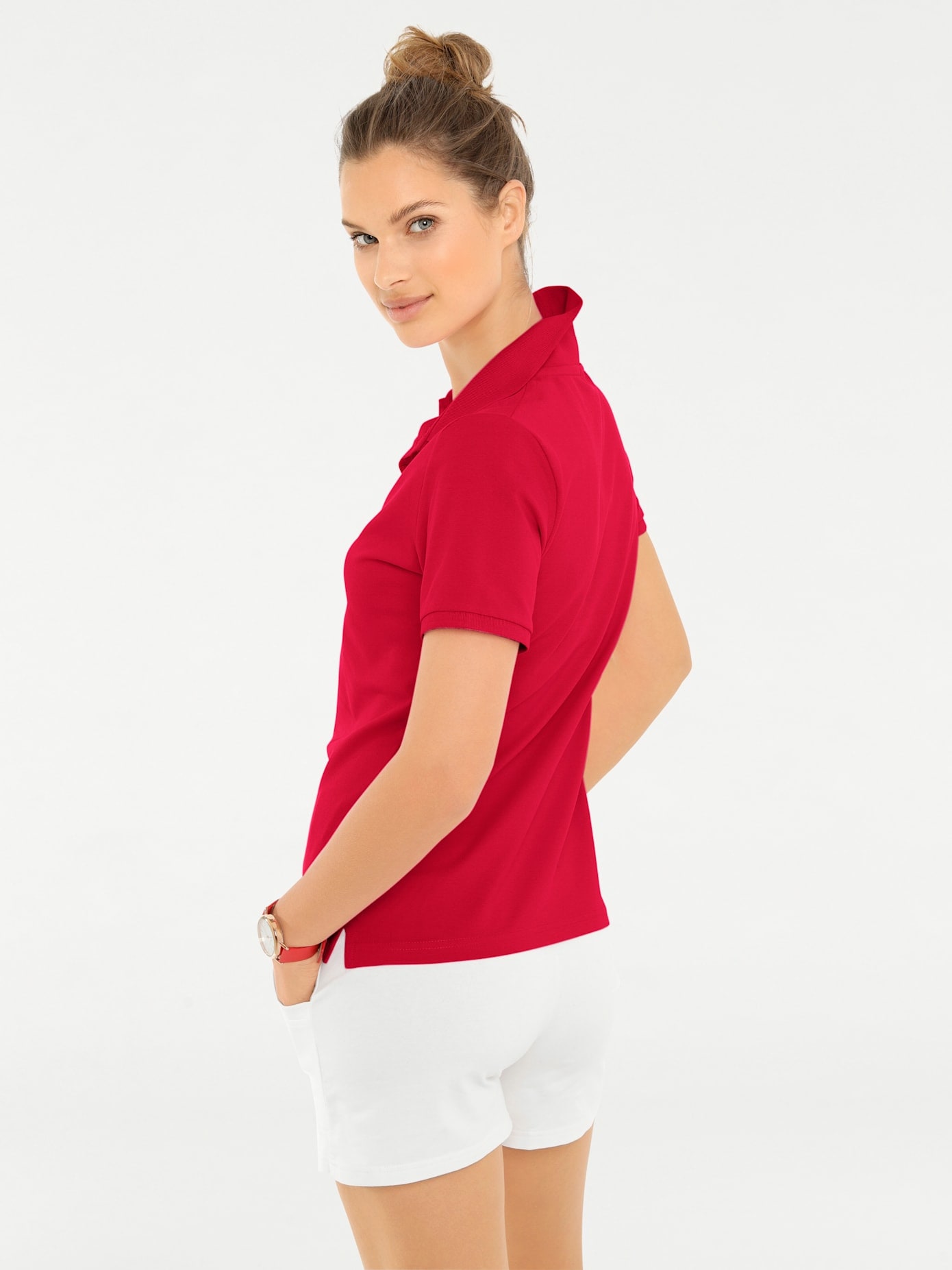 heine Poloshirt »Poloshirt«, (1 tlg.)