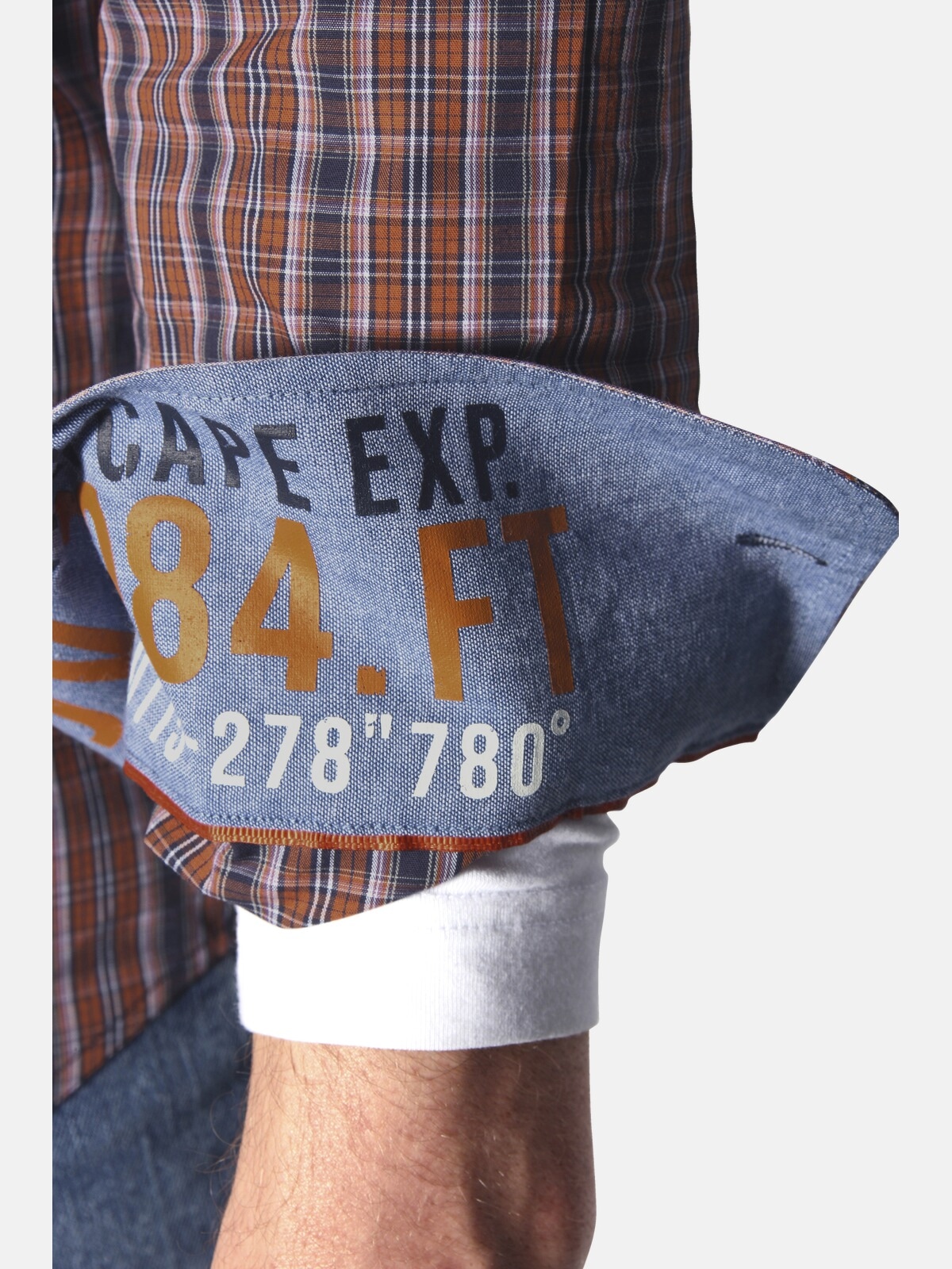 Jan Vanderstorm Langarmhemd »Hemd BJORNMAN«