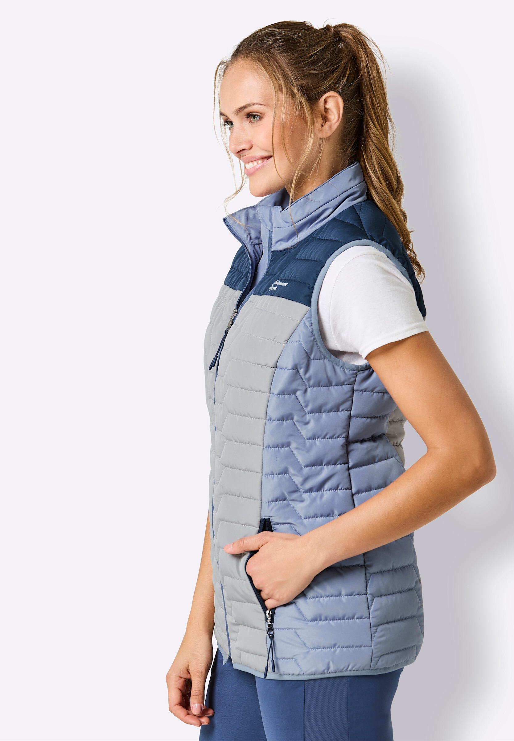 Witt Funktionsweste »Steppweste Steppweste mit elastischen Seiten«