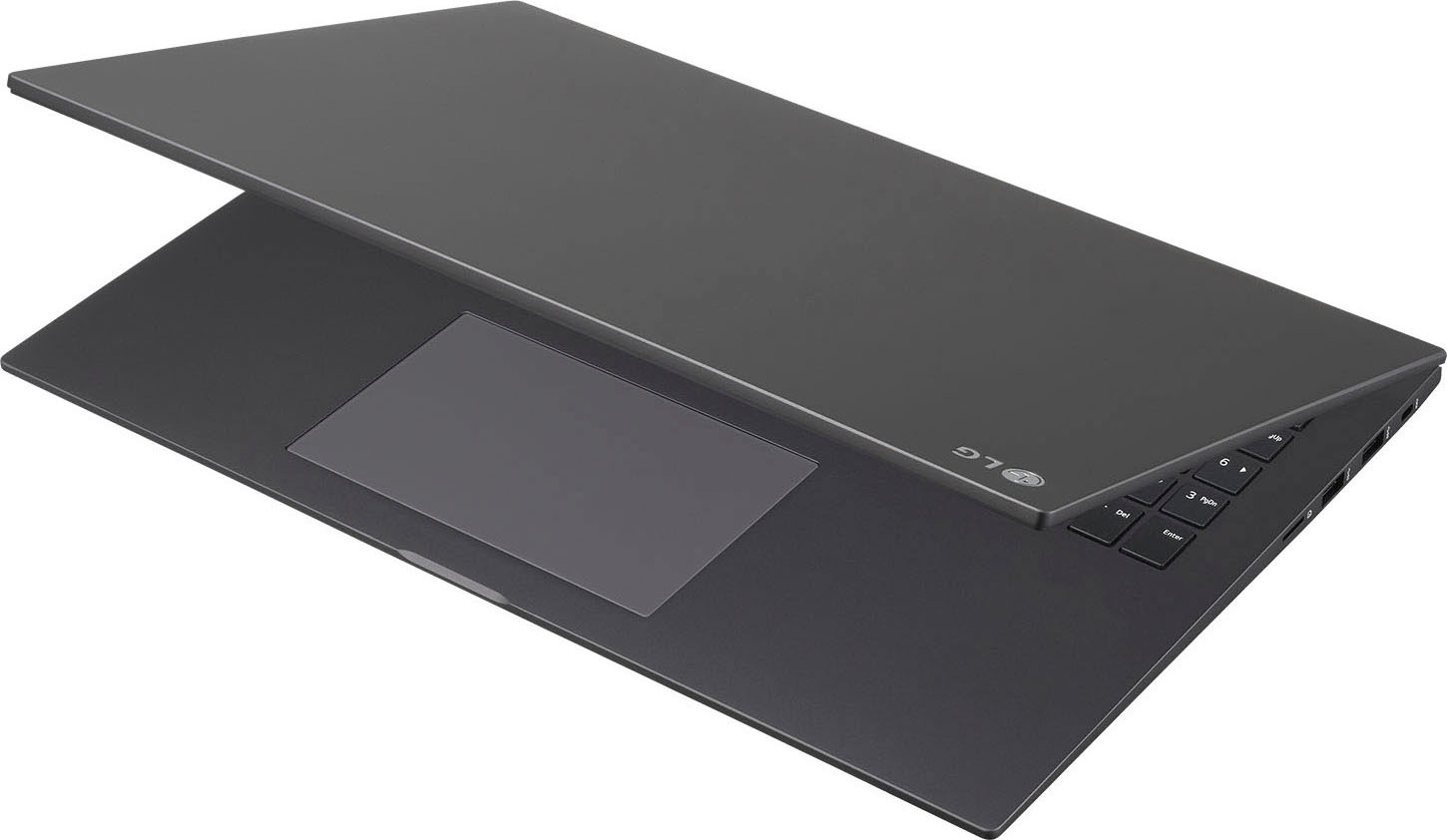 LG Business-Notebook »UltraPC 16" Laptop, Full HD+ IPS-Display, 8 GB RAM, Windows 11 Home,«, 40,6 cm, / 16 Zoll, AMD, Ryzen 3, Radeon Vega Graphics, 512 GB SSD