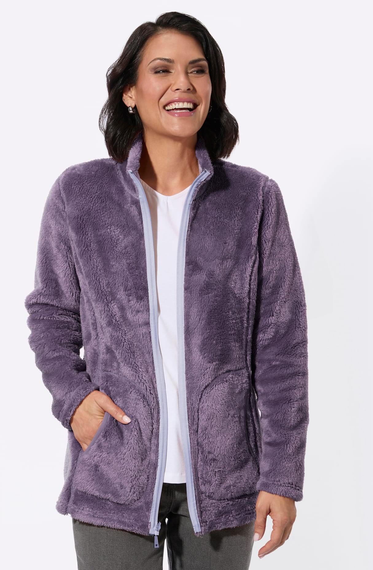 Casual Looks Fleecejacke