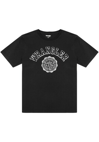 Wrangler T-Shirt »Collegiate« kaufen
