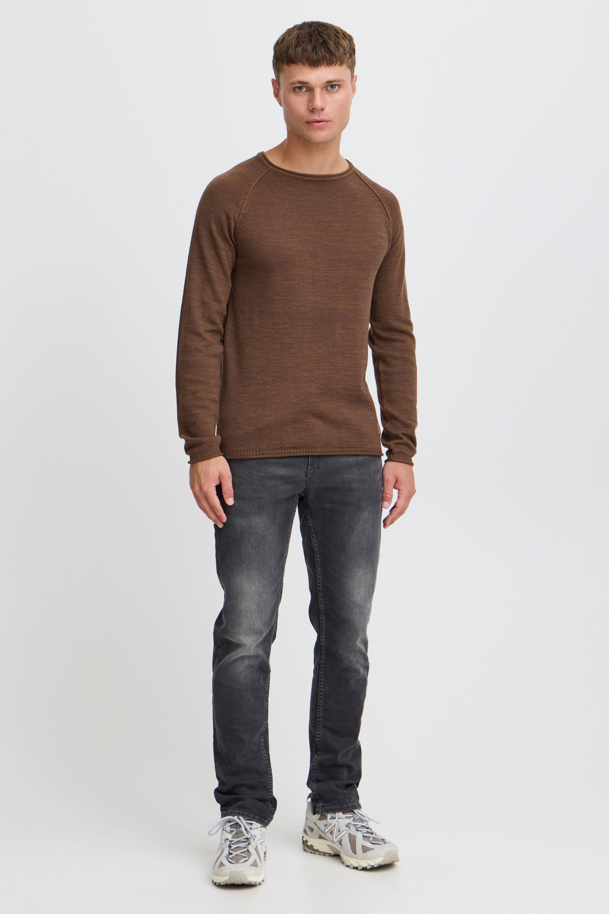 Blend Strickfleece-Pullover »Strickpullover BHDan«