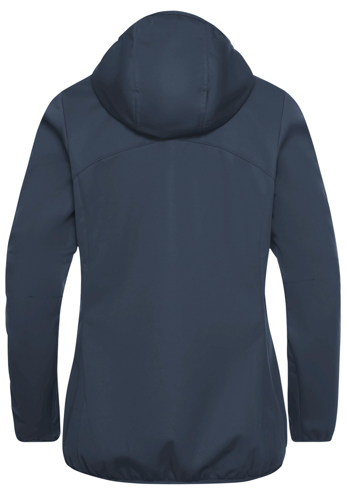 Jack Wolfskin Softshelljacke »WINDHAIN HOODY W«, mit Kapuze