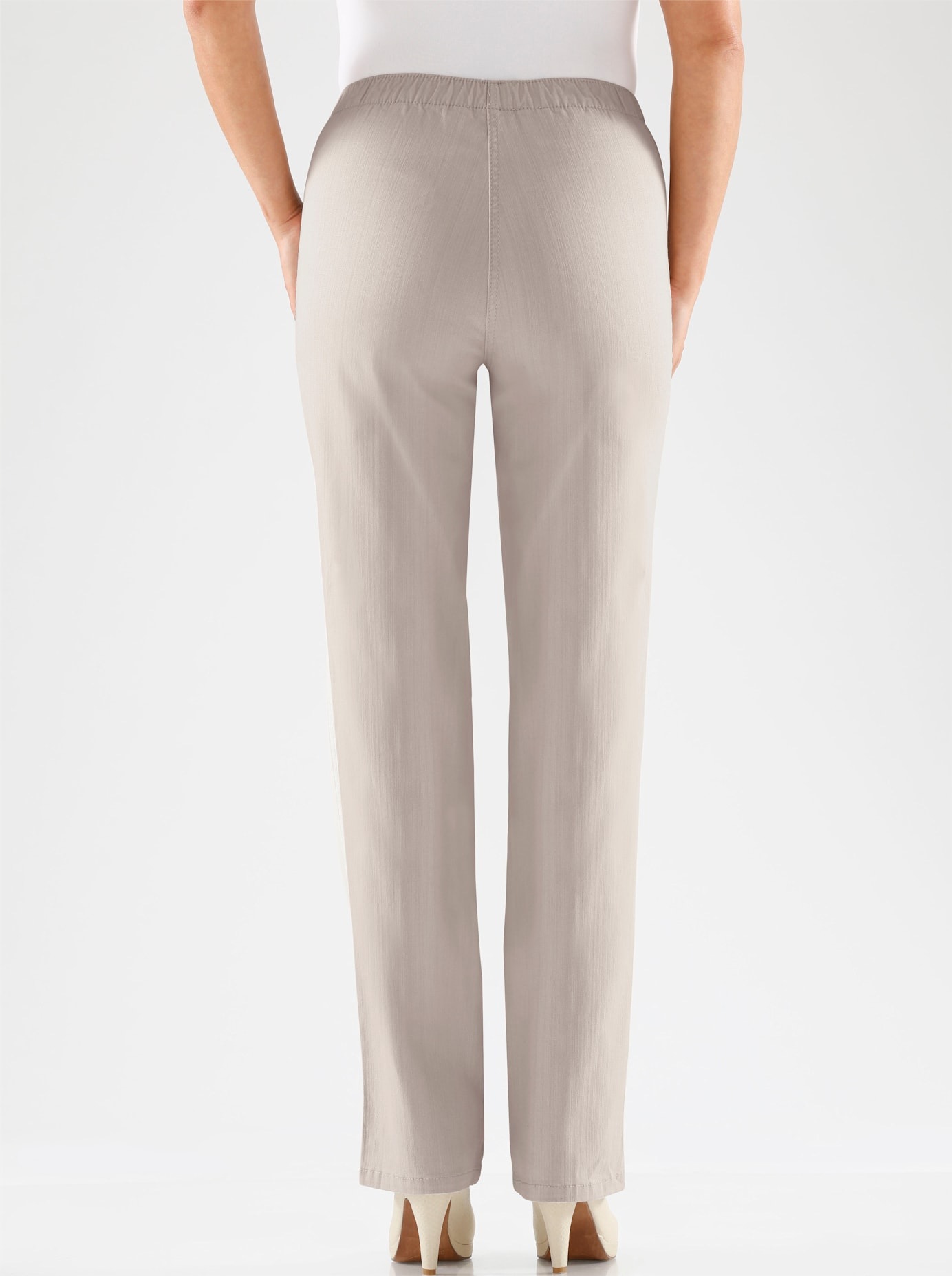 Casual Looks Schlupfjeans, (1 tlg.)