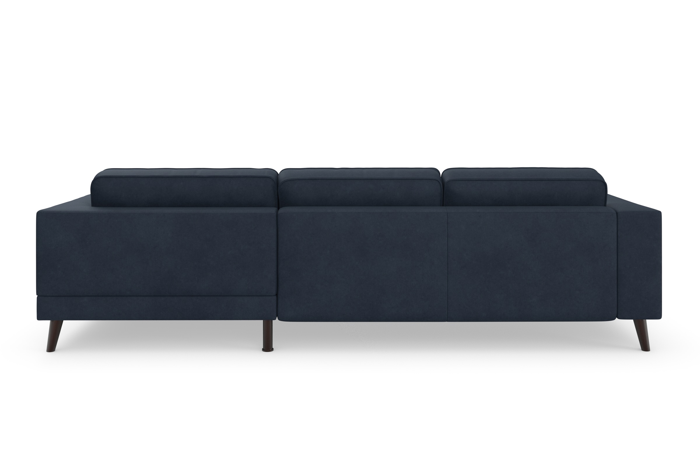 TRENDMANUFAKTUR Ecksofa »Lumber Jack, elegantes Designsofa, zeitlos modern, hoher Sitzkomfort«, wahlweise mit Bettfunktion u. Bettkasten, L-Form