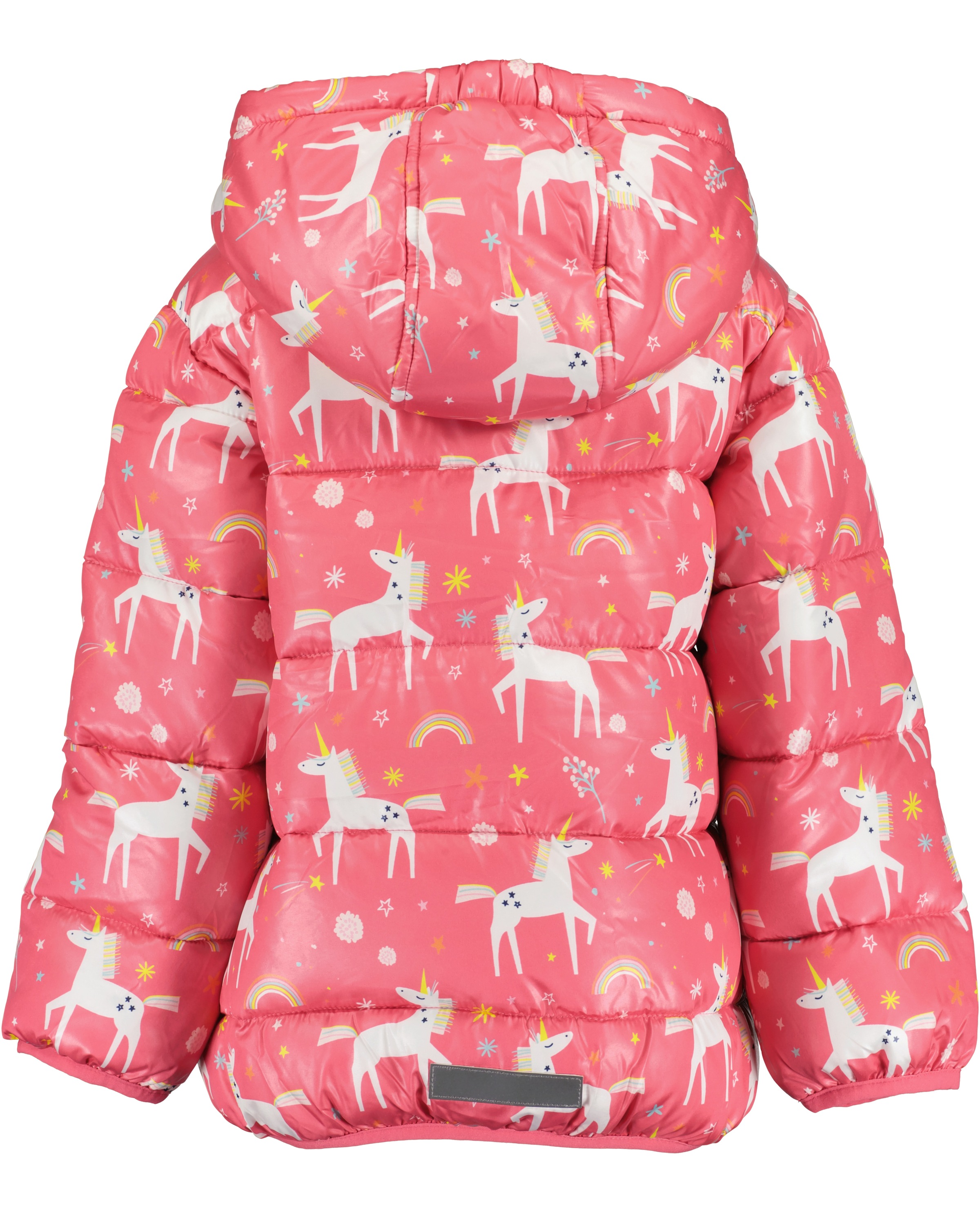 Blue Seven Winterjacke »Blue Seven Mädchen Winterjacke«, (1 St.), mit Kapuze