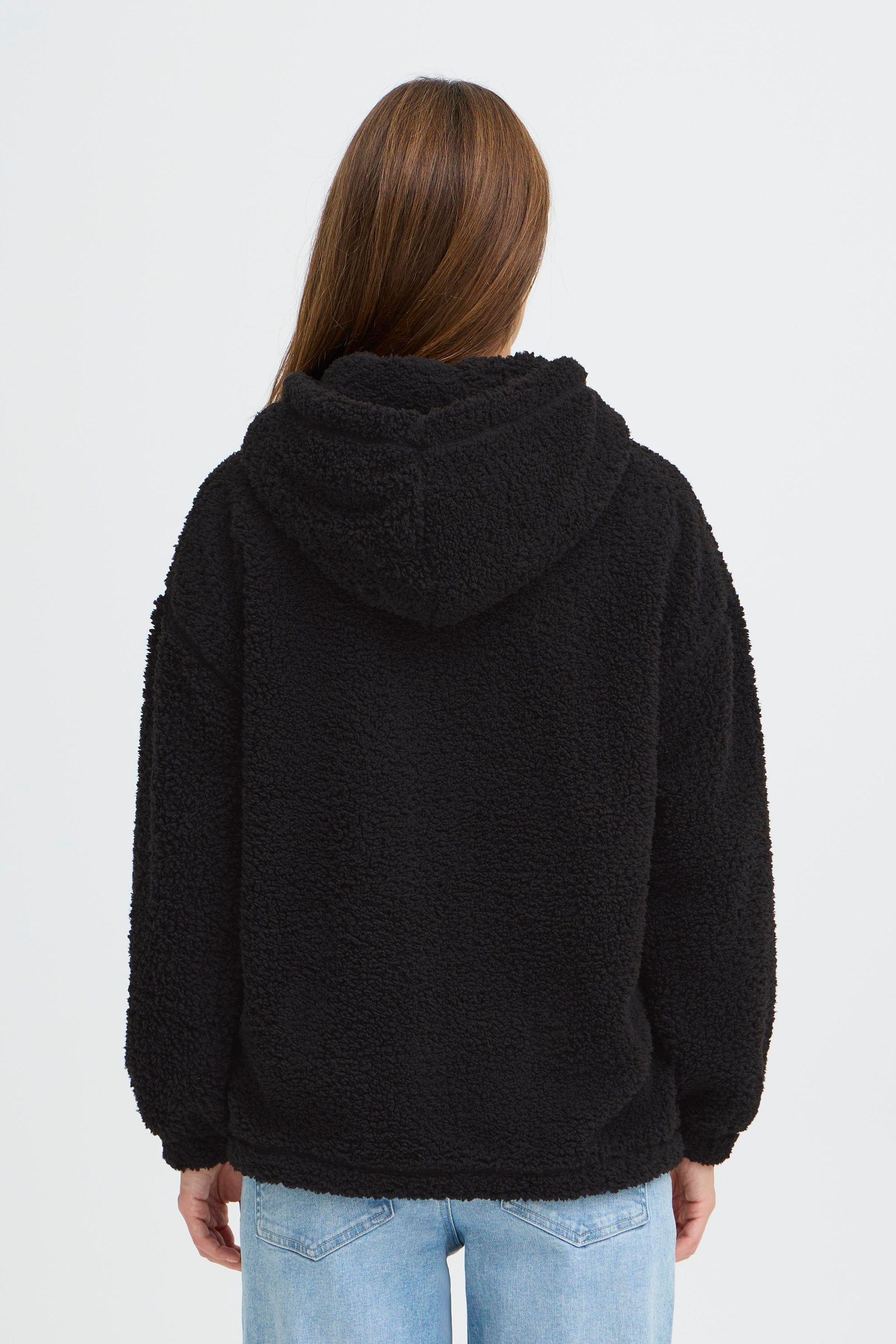 OXMO Kapuzensweatjacke »Kapuzenfleecejacke OXBERINA«