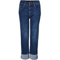 OPUS 5-Pocket-Jeans »Louna«, mit breitem Aufschlag