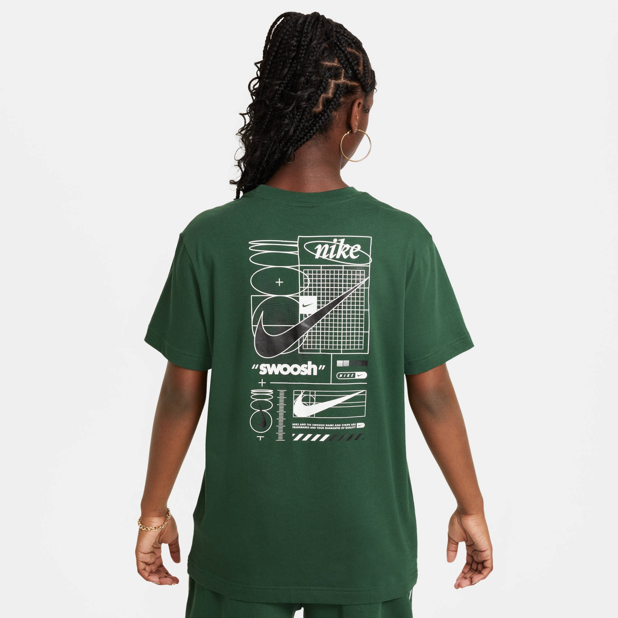 Nike Sportswear T-Shirt »G NSW BF TEE SW - für Kinder«