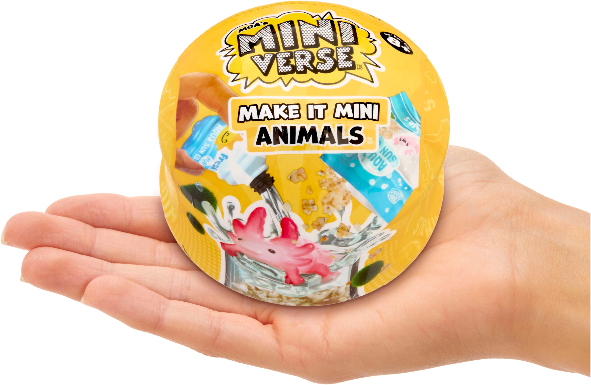 MGA ENTERTAINMENT Kreativset »MGA's Miniverse - Make It Mini Animals« sortiere Lieferung