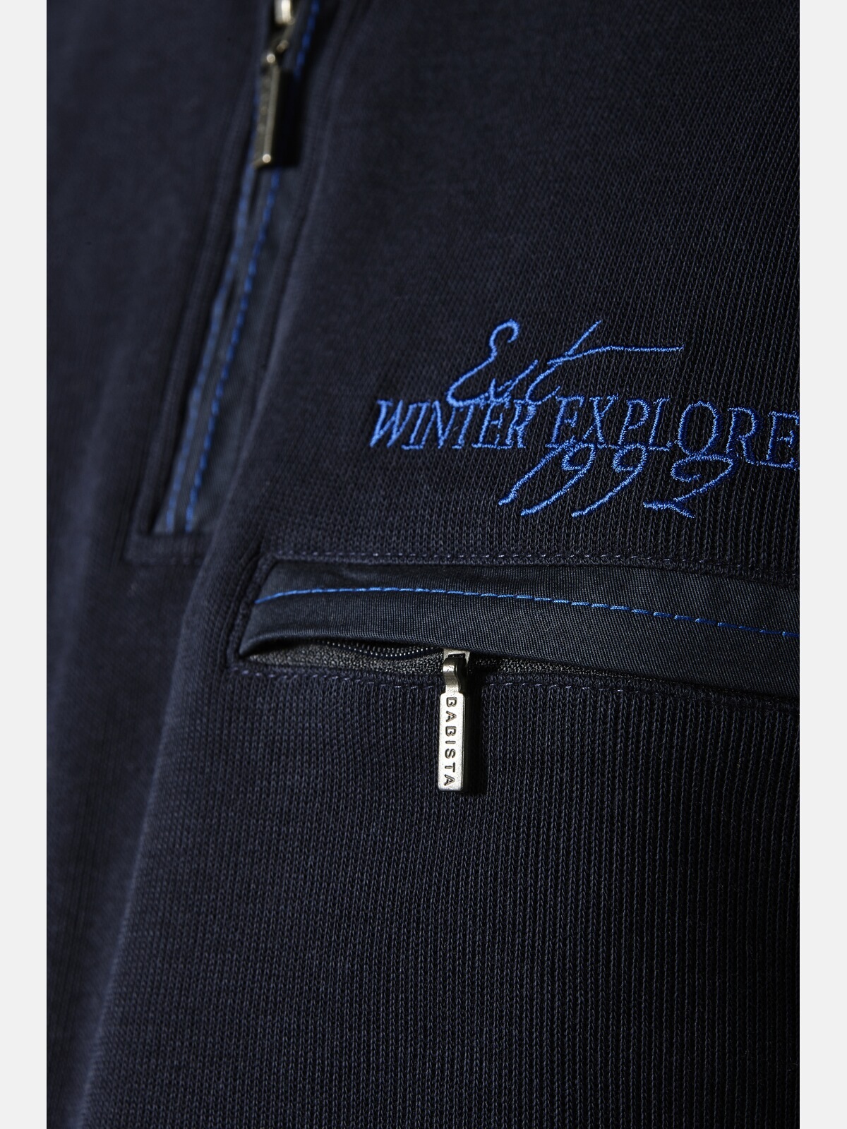 Babista Sweatshirt »Sweatshirt BOSTONI«, (1 tlg.), mit hohem Kragen