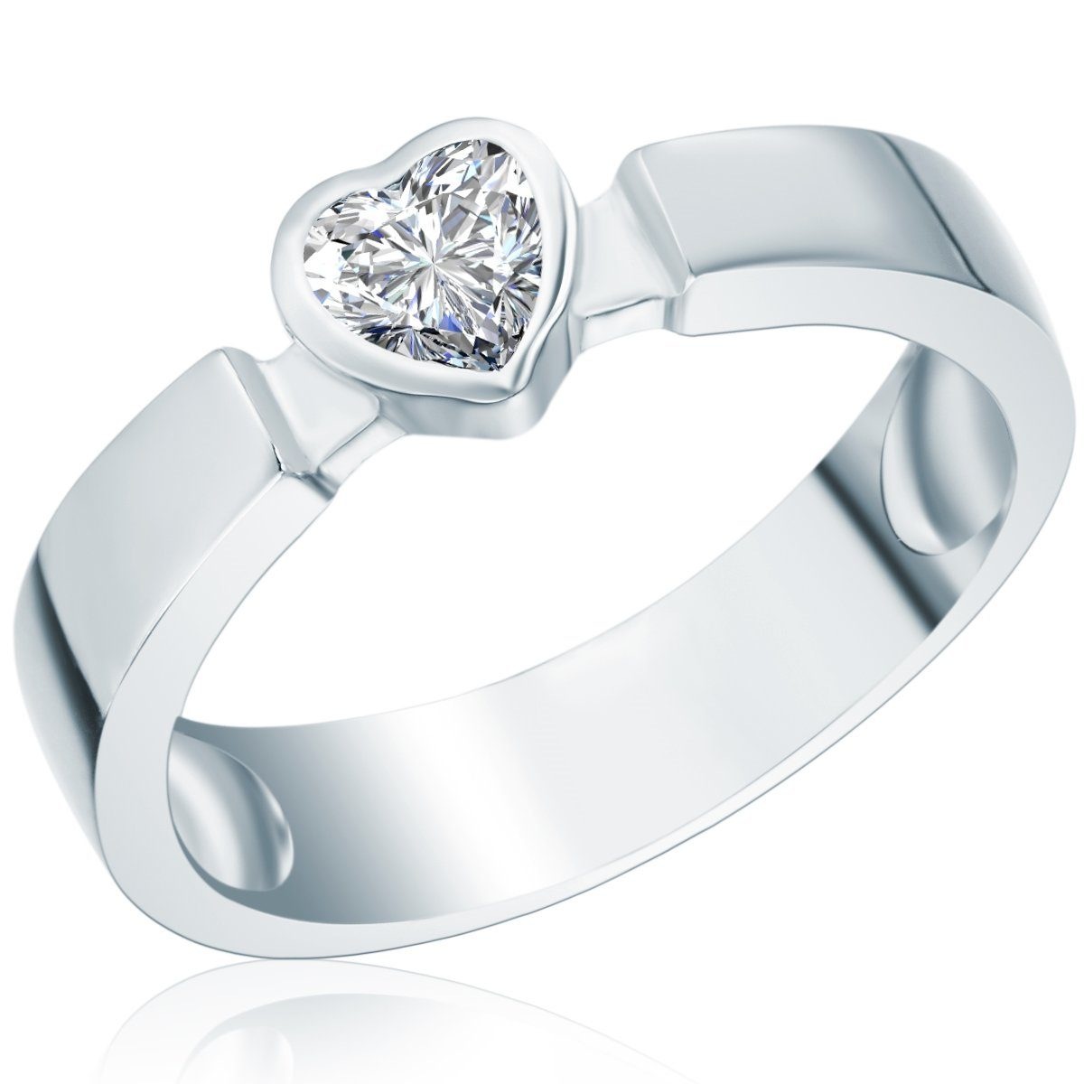 Rafaela Donata Silberring »A1168«, (1 tlg.), aus Sterling Silber
