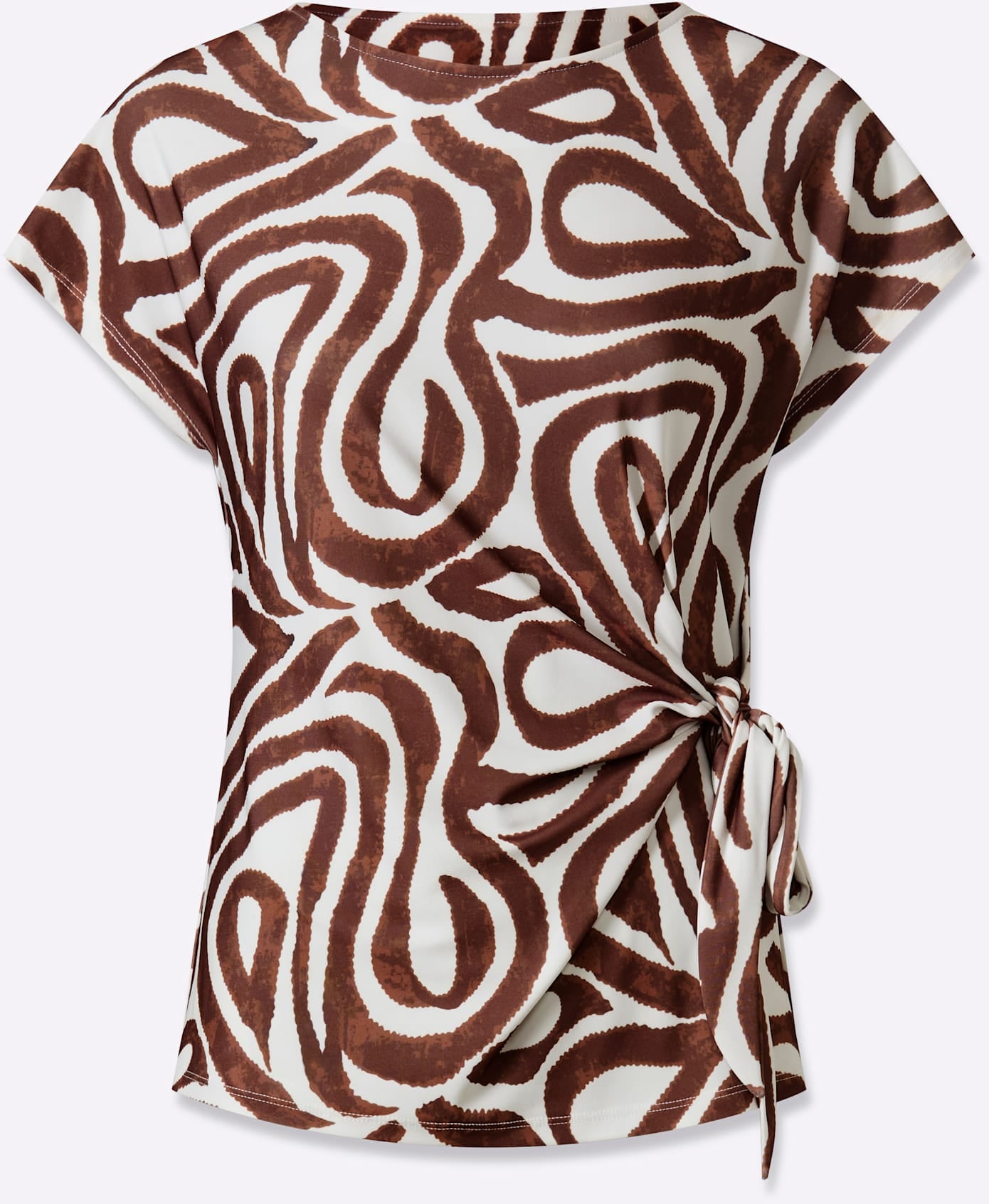 heine Kurzarmshirt »Druck-Shirt« 1 tlg.