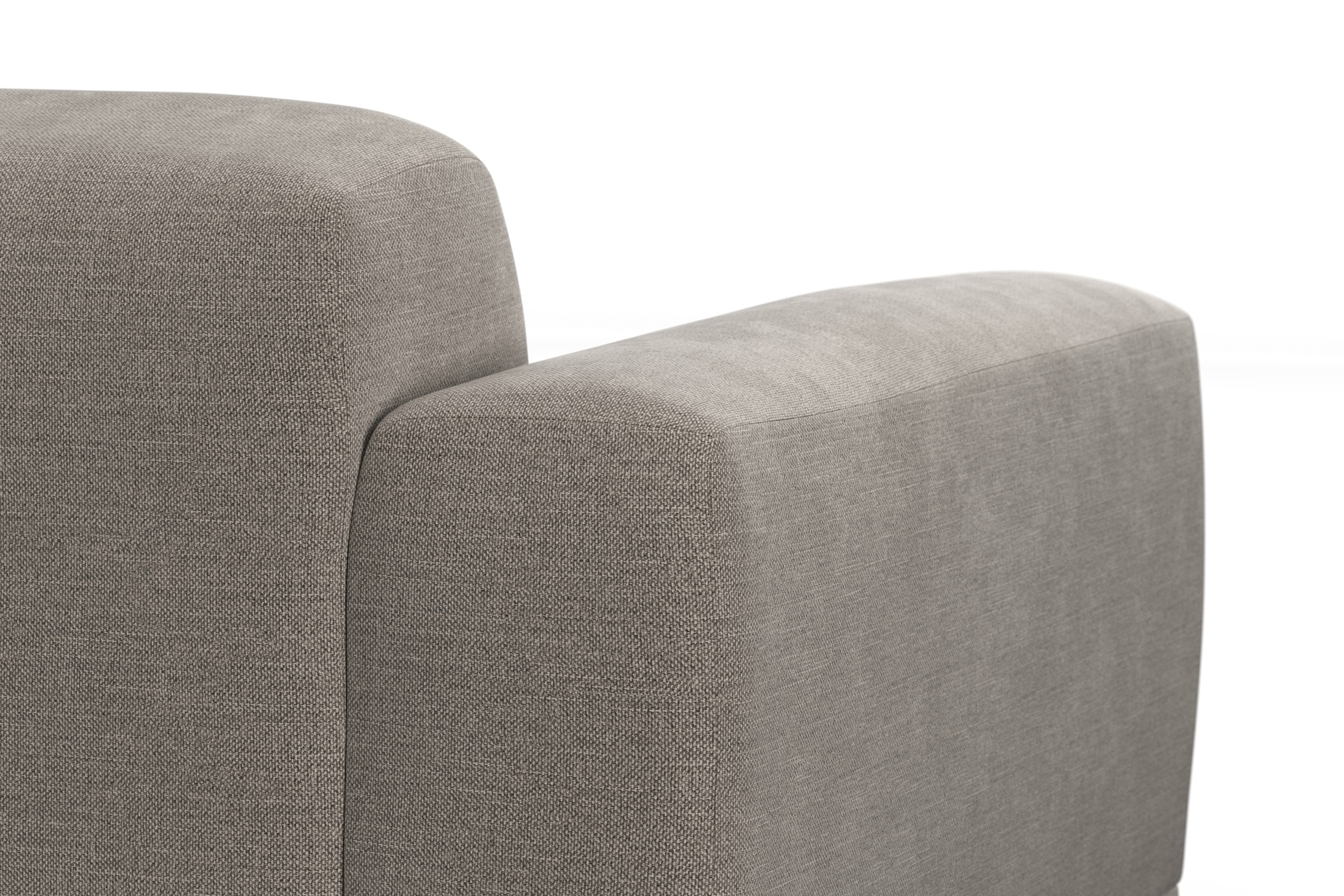 TRENDMANUFAKTUR Ecksofa »Braga, mit hochwertigem Kaltschaum, L-Form, in Cord erhältlich«, (2 St.), modernes Sofa, Couch mit hohem Sitzkomfort, 255/72/160 cm (B/H/T)