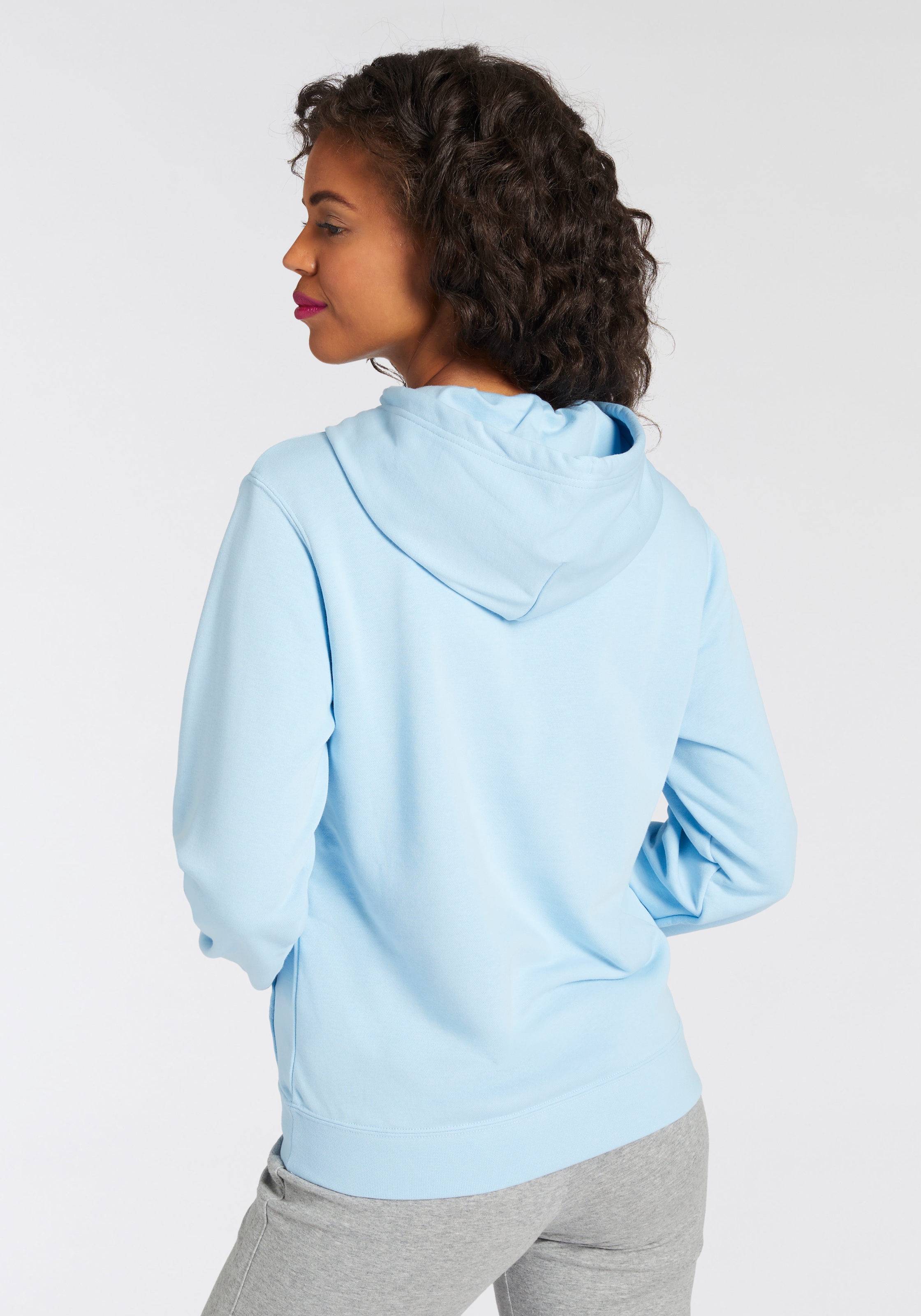 Converse Kapuzensweatshirt , mit Kängurutasche, in Oversize-Passform
