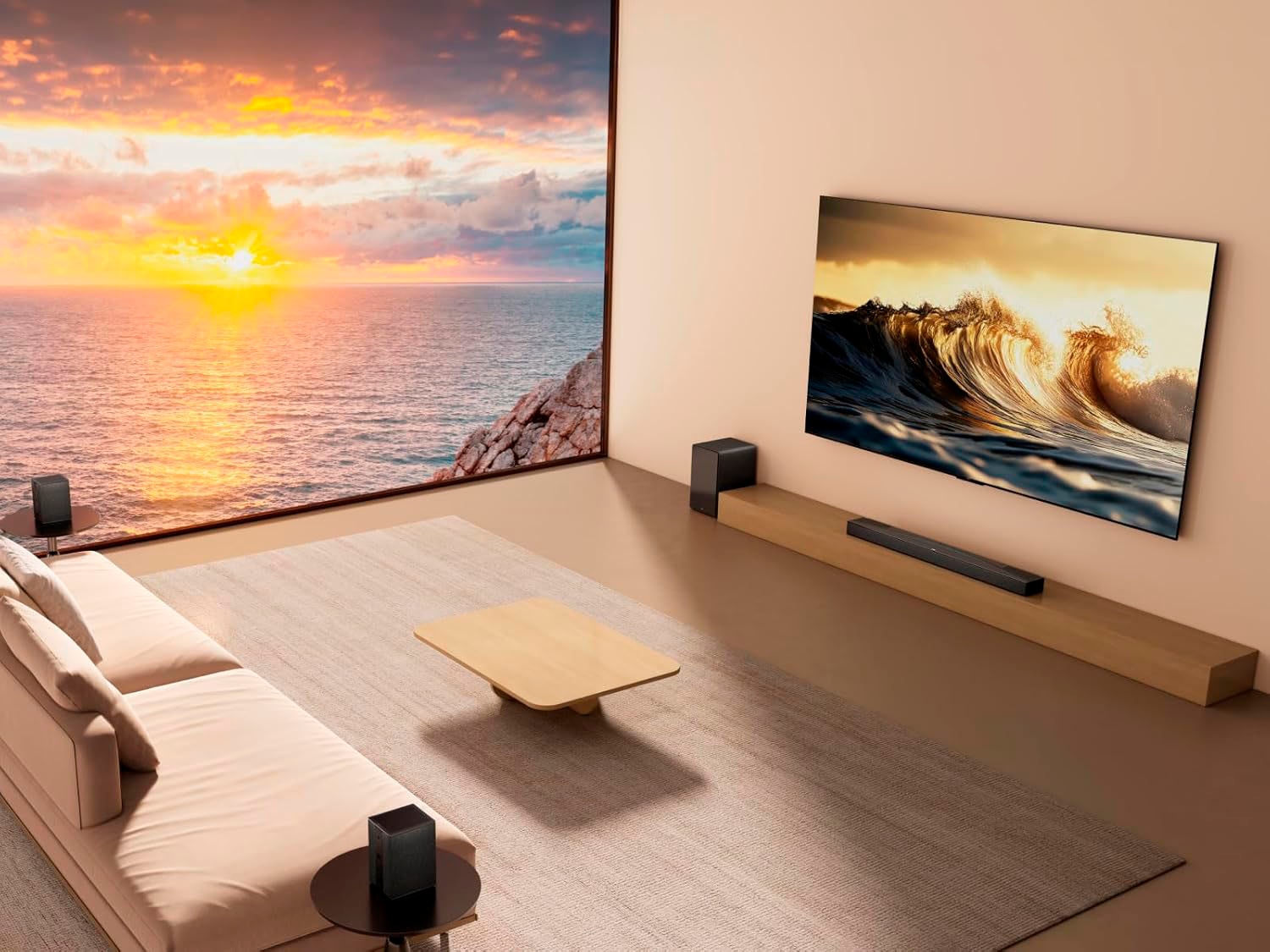 TCL Soundbar »Q85H Pro« 7.1.4 (Bluetooth | WLAN (WiFi) Bassregelung | Lautstärkeregelung | Pairing 860 W)