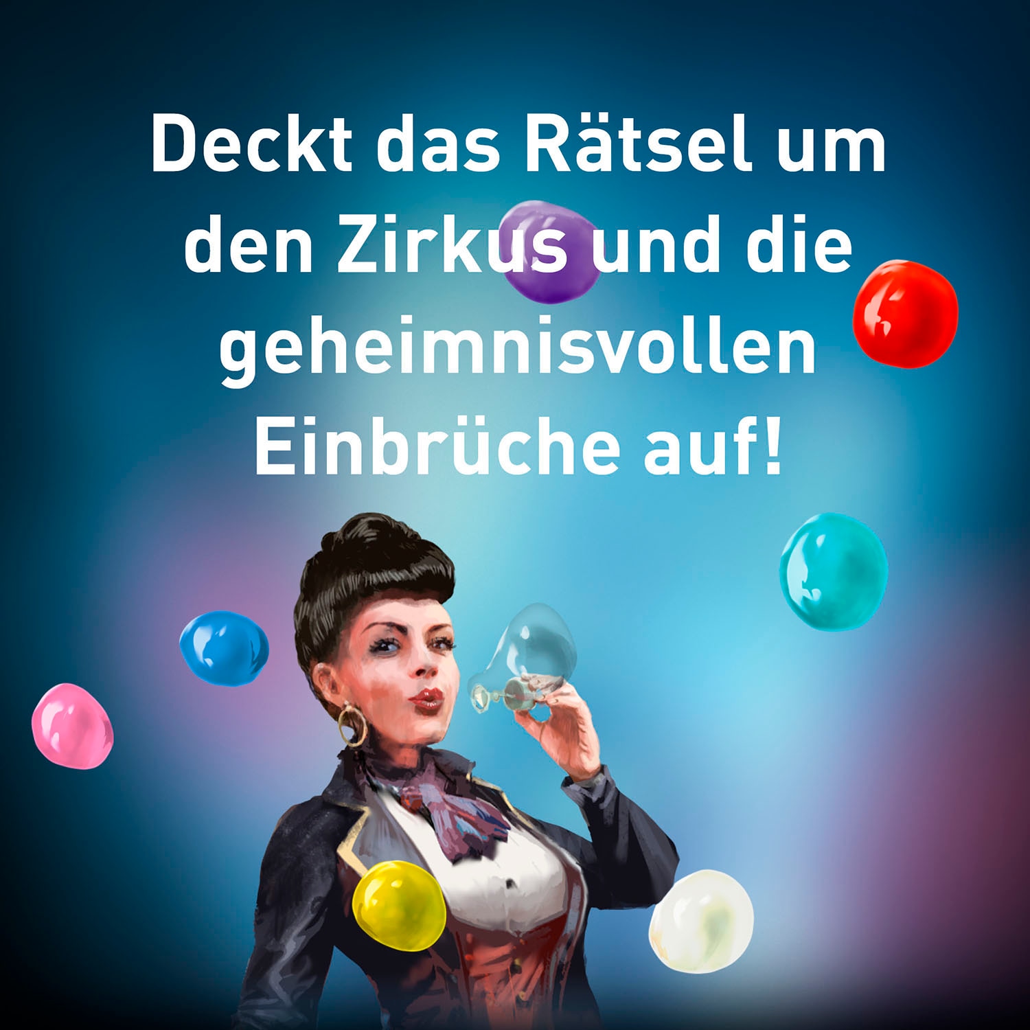 Kosmos Spiel »EXIT® Das Spiel Die letzte Vorstellung (F)«, Made in Germany