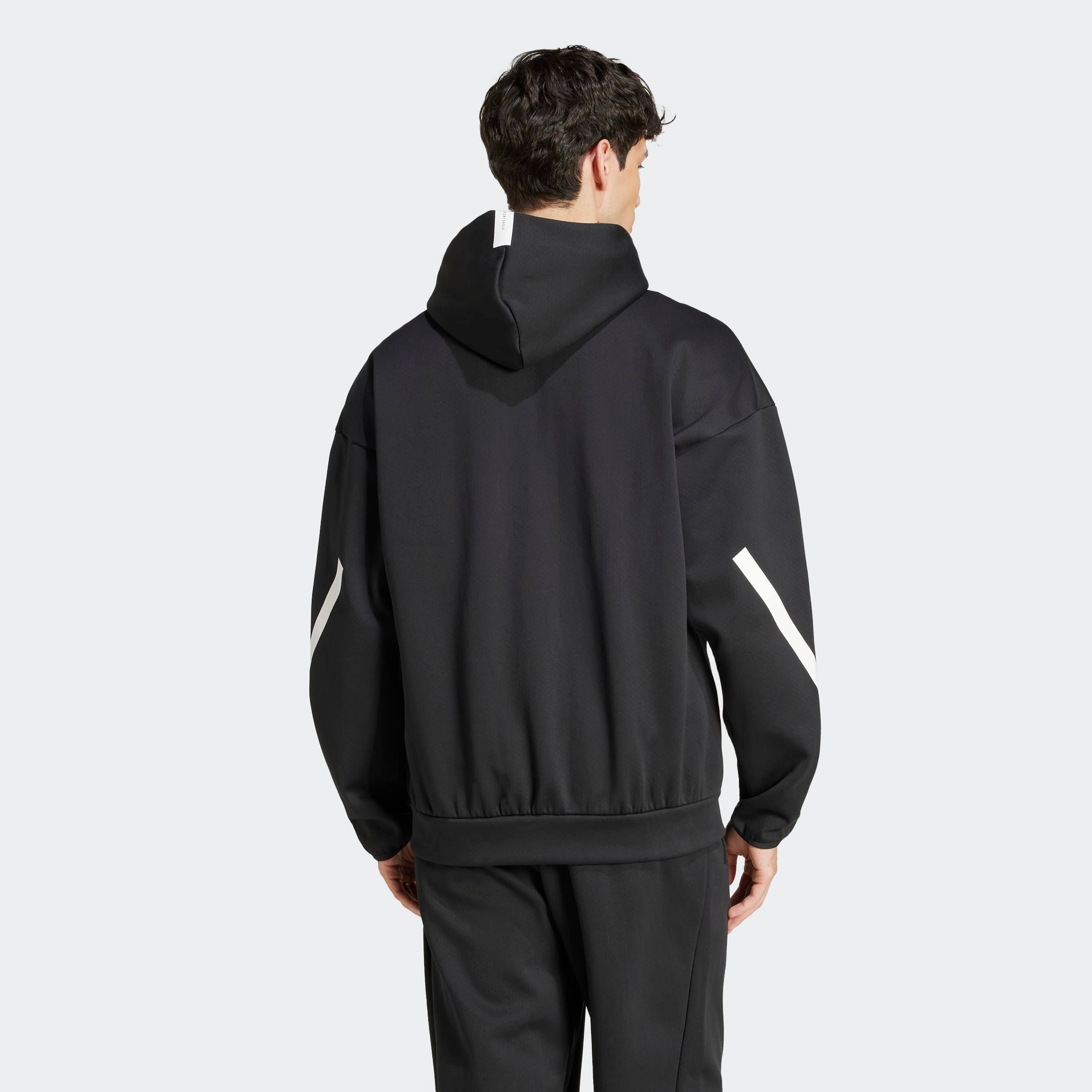 adidas Sportswear Kapuzensweatshirt »M Z.N.E. FZ«