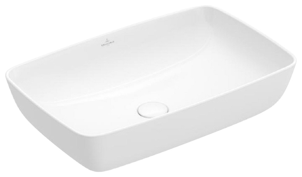 Villeroy & Boch Aufsatzwaschbecken »Artis«, BxT: 58x38 cm, mit CeramicPlus