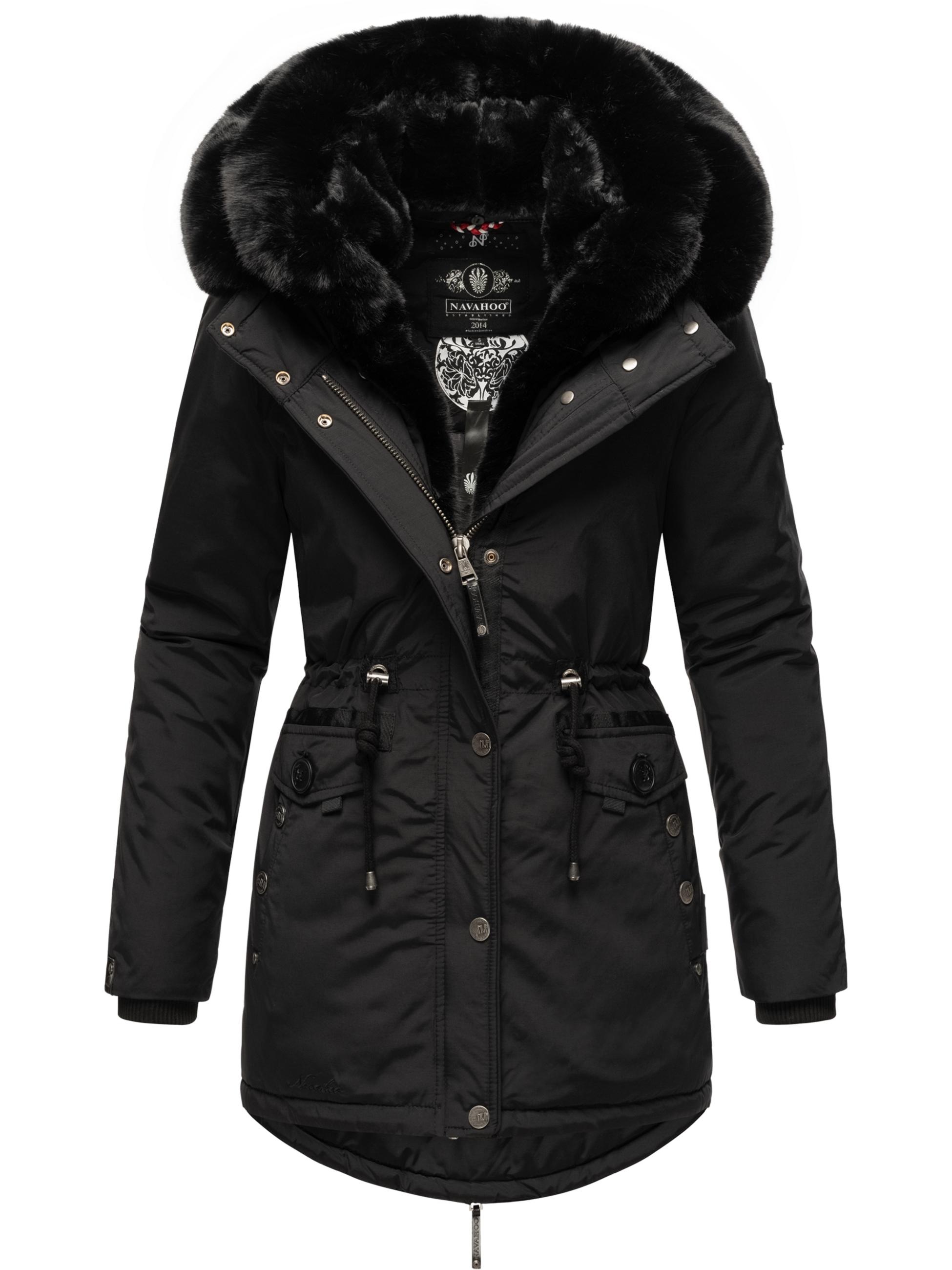 Navahoo Wintermantel »Wintermantel Sweety Deluxe«