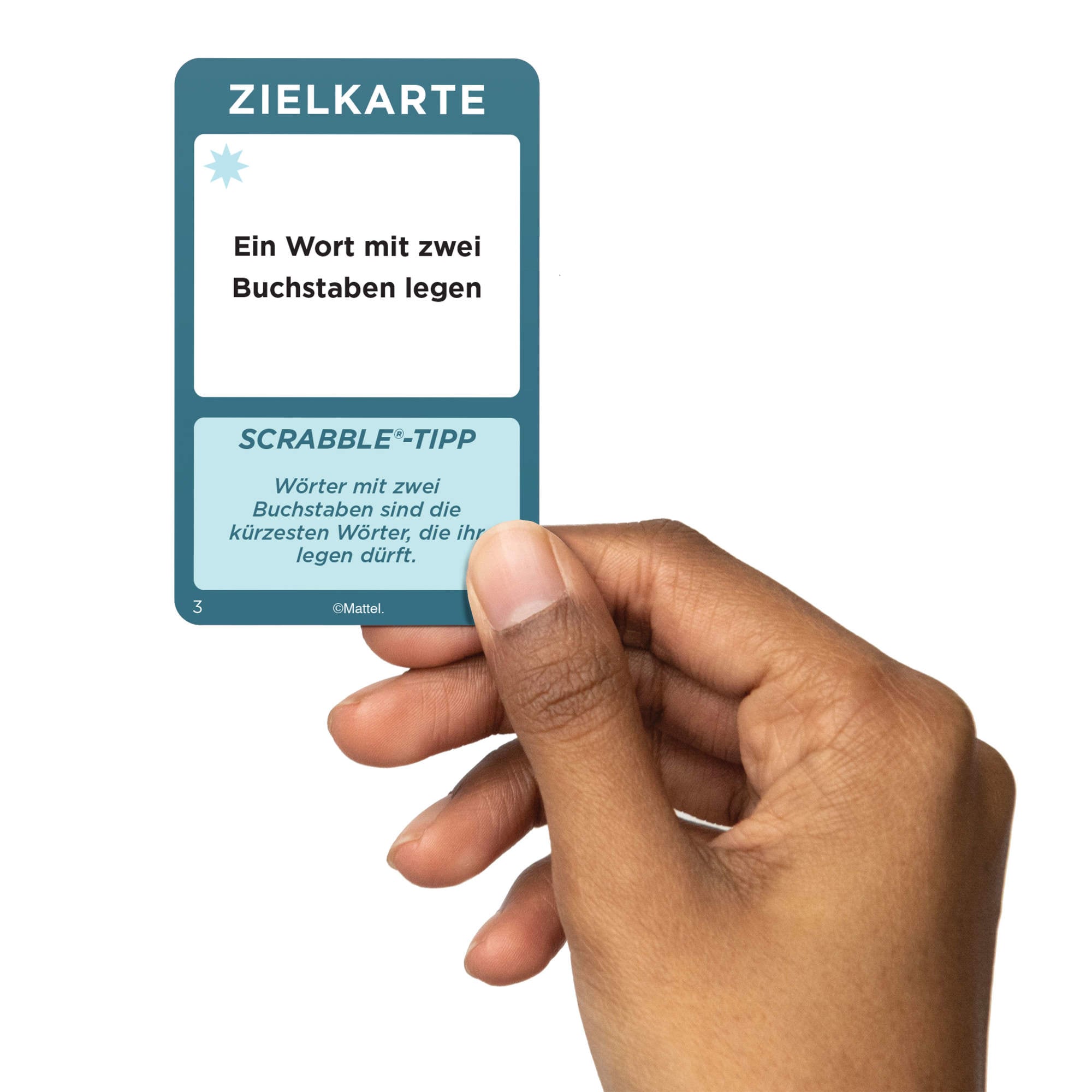 Mattel games Spiel »Scrabble Original Holz “2 in 1”«