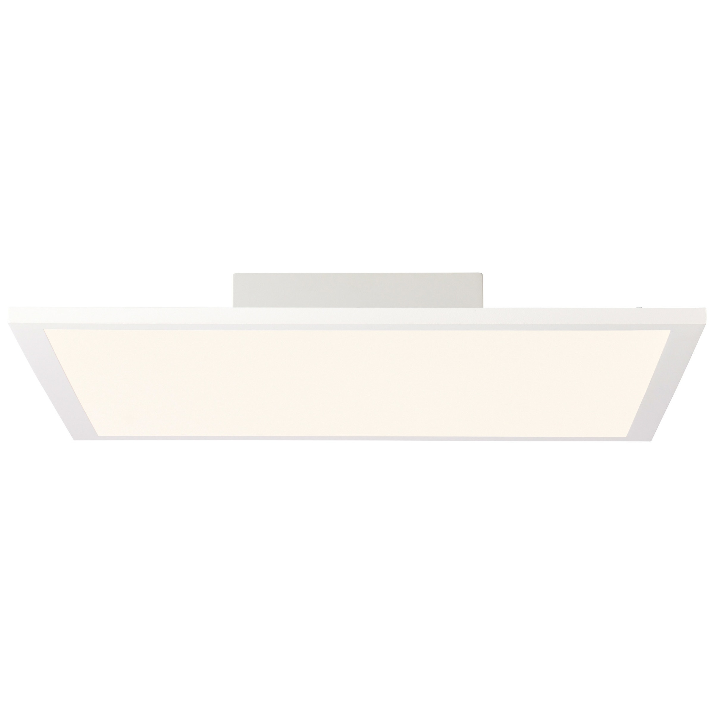 Brilliant Leuchten Buffi LED Deckenaufbau-Paneel 40x40cm weiß