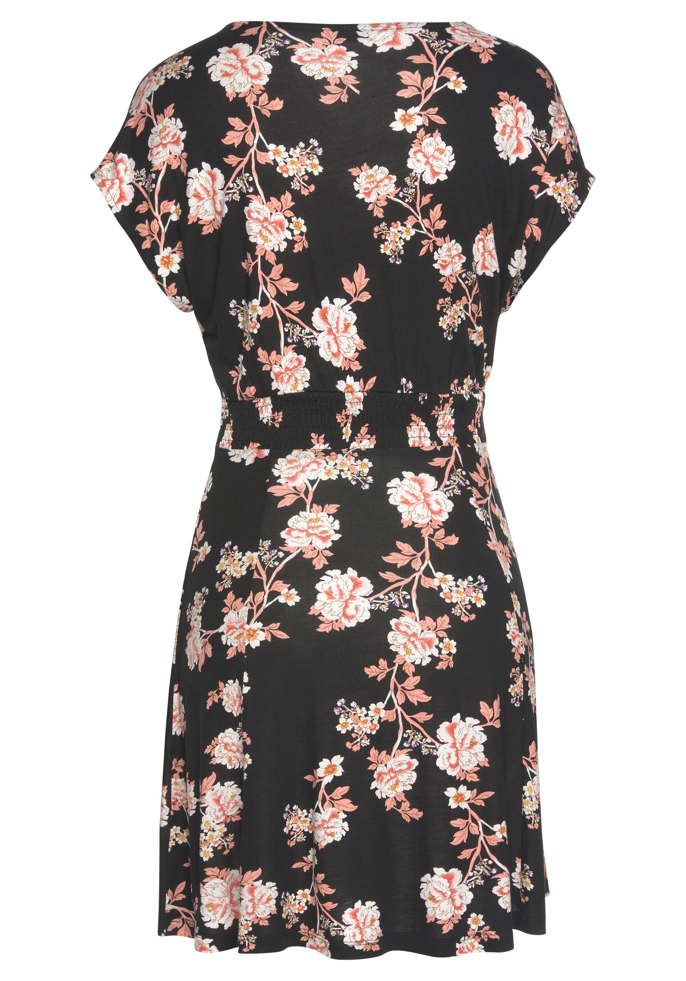 LASCANA Sommerkleid, mit Blumendruck