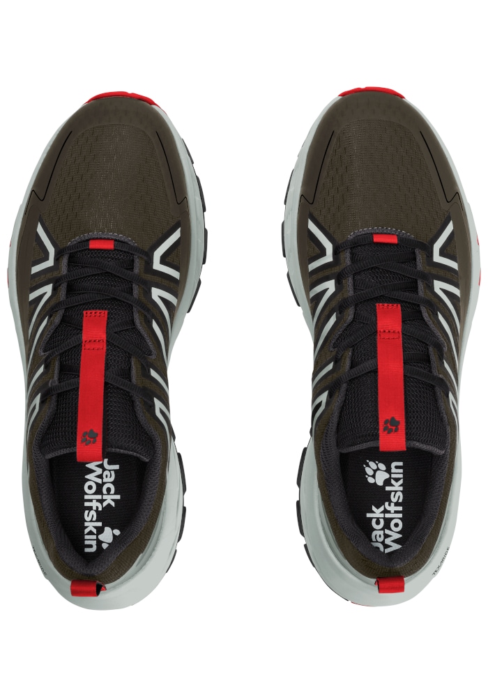 Jack Wolfskin Wanderschuh »WILD HIKE LOW M«  Outdoorschuh, Trekkingschuh