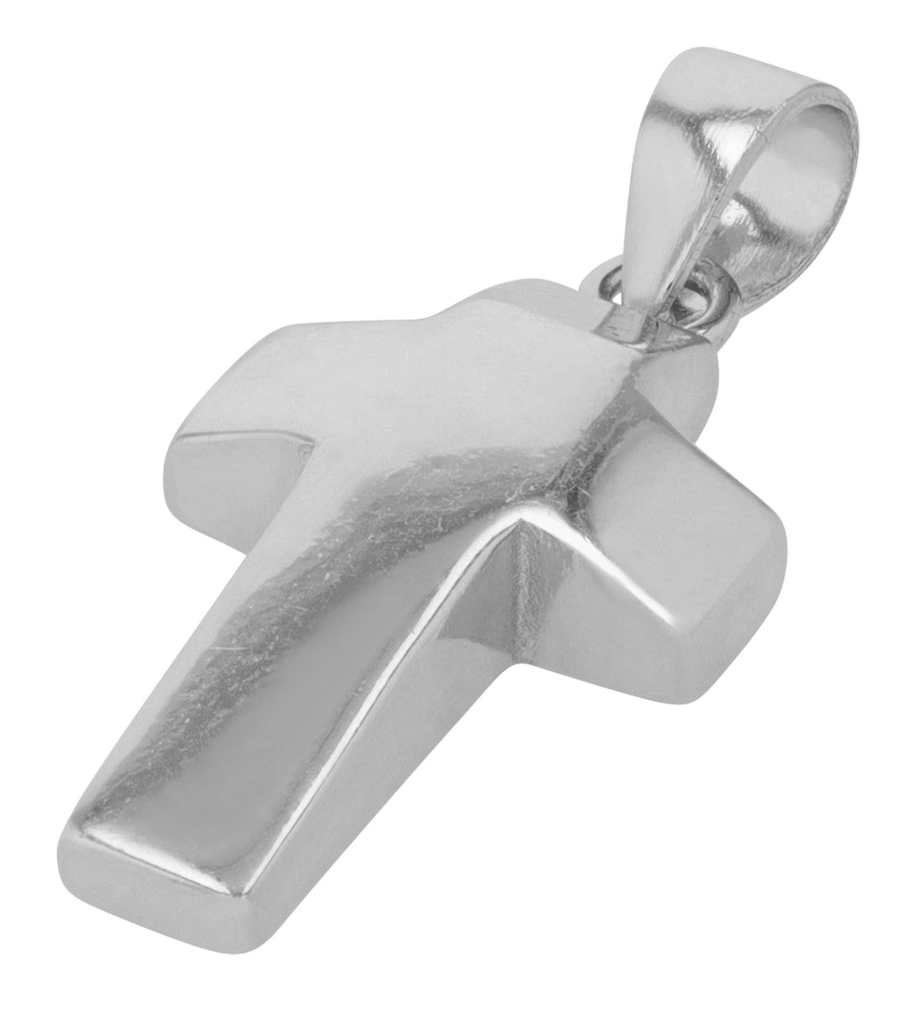 Adelia´s Kreuzanhänger »Unisex Anhänger ¿ Kreuz Kreuzanhänger aus 925 Silber«