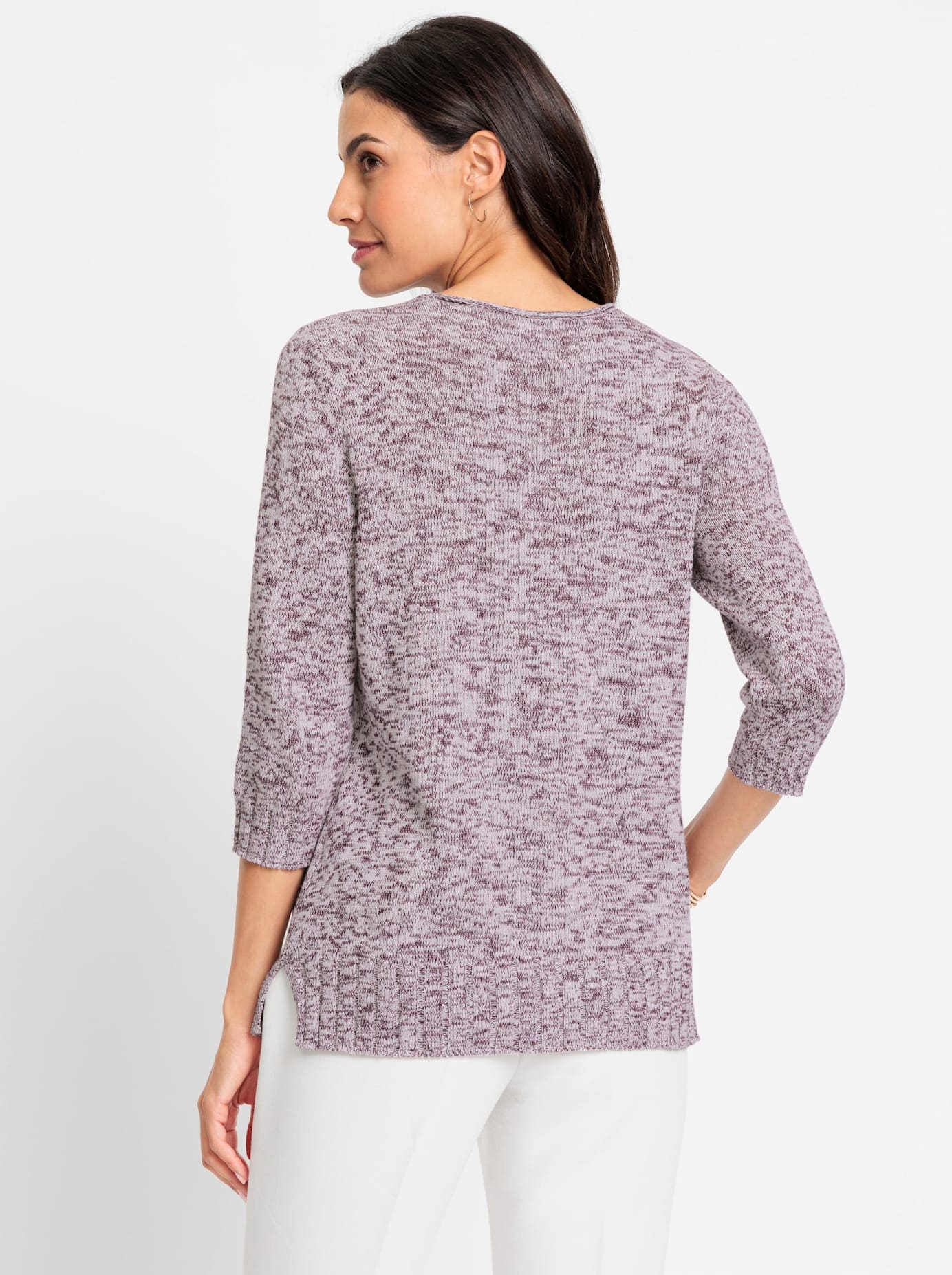 Inspirationen Strickpullover »Rundhals-Pullover«