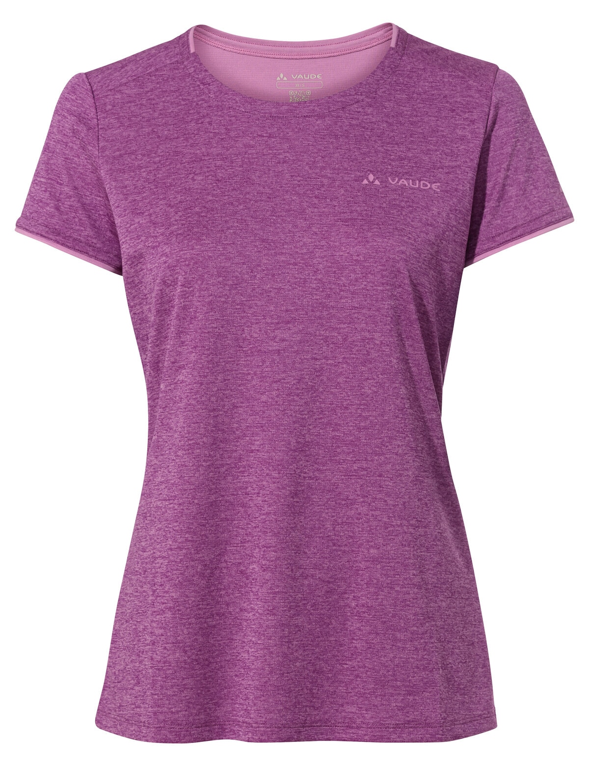 VAUDE Funktionsshirt »WOMEN'S ESSENTIAL T-SHIRT« Slim fit Passform, Kurzarm, für Trekking und Wandern