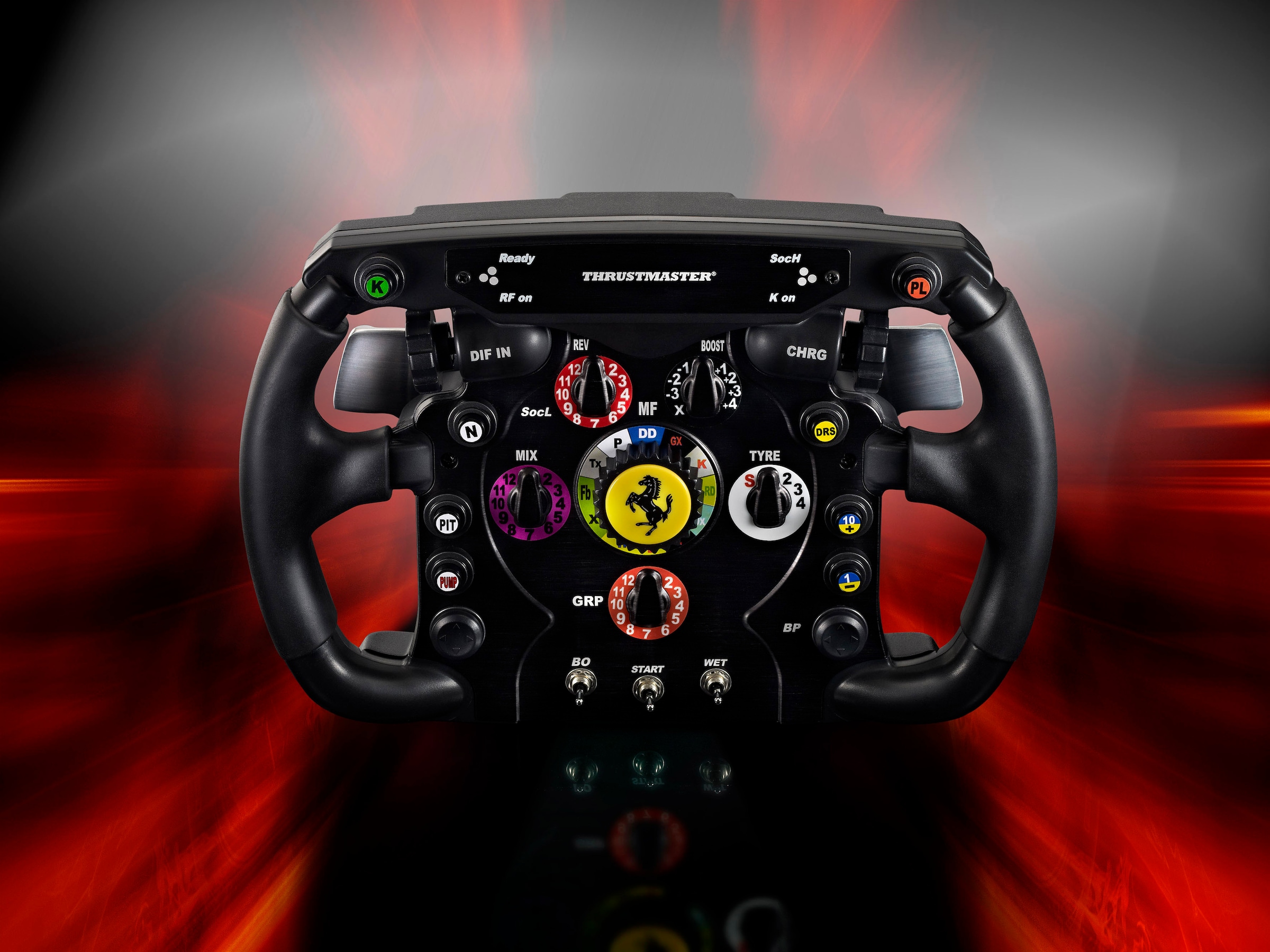 Thrustmaster Controller »Ferrari F1 Wheel AddOn«