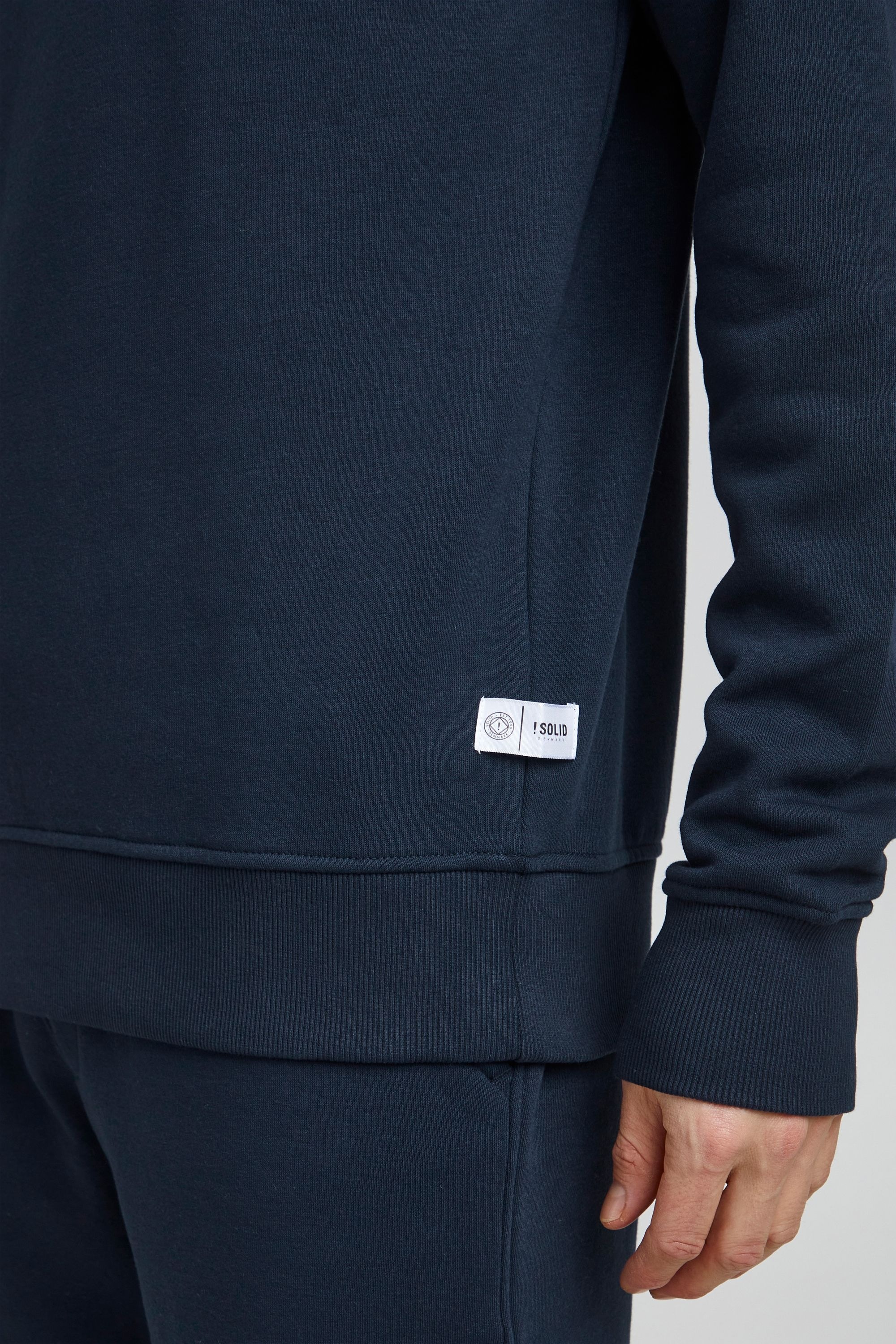 !Solid Longpullover »Sweatshirtpullover SDRubio«