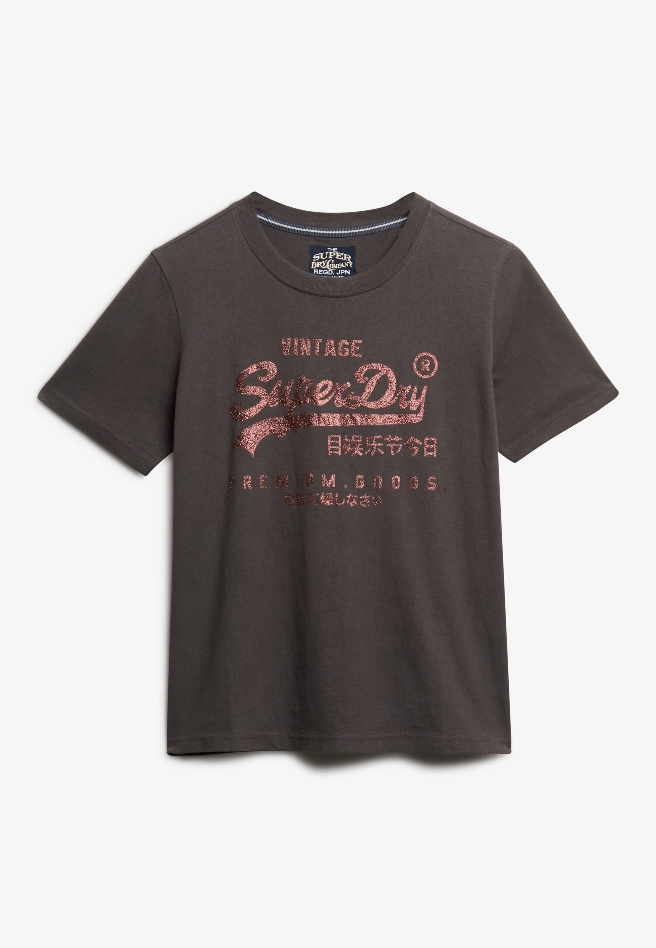 Superdry Print-Shirt »EMBELLISHED VL RELAXED TEE«
