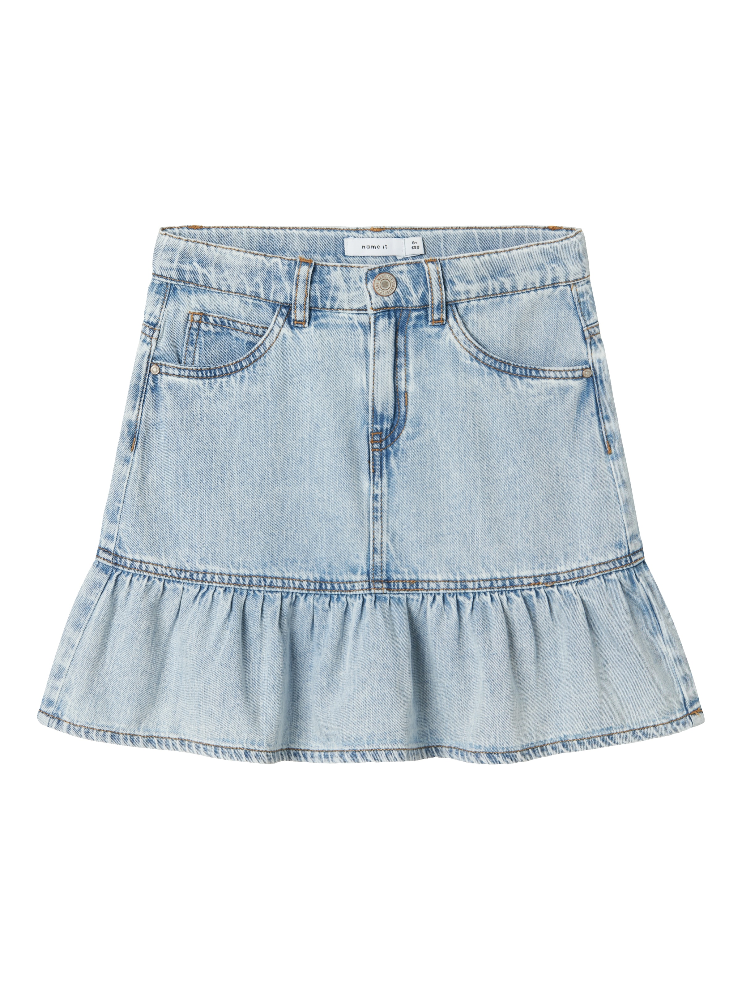 Name It Jeansrock »NKFNYNNE SHORT DNM SKIRT 3266-OV H«