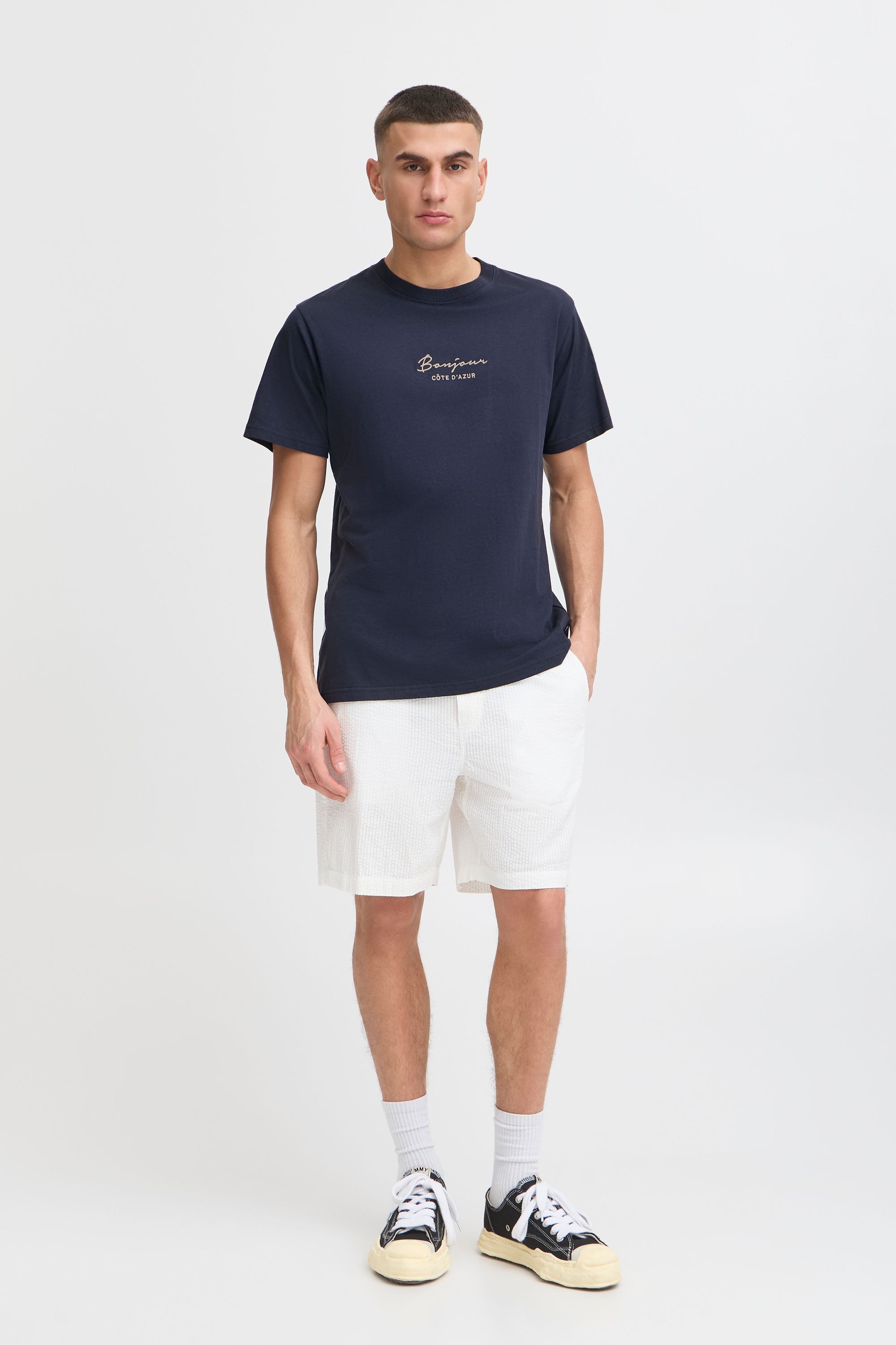 !Solid Rundhalsshirt »Rundhalsshirt SDPEDRO«