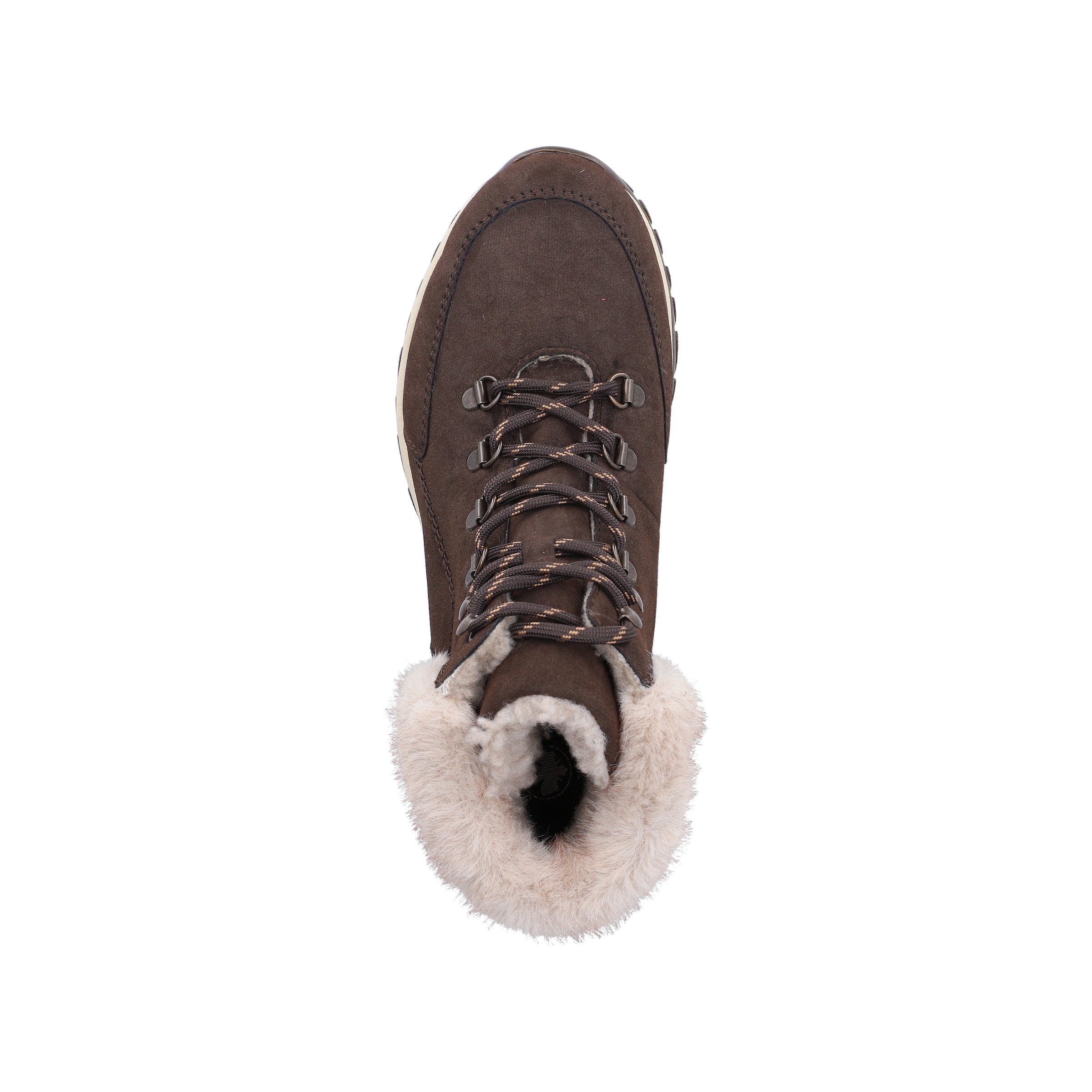 Rieker  Schnürboots, Stiefelette mit TEX-Membran und Warmfutter