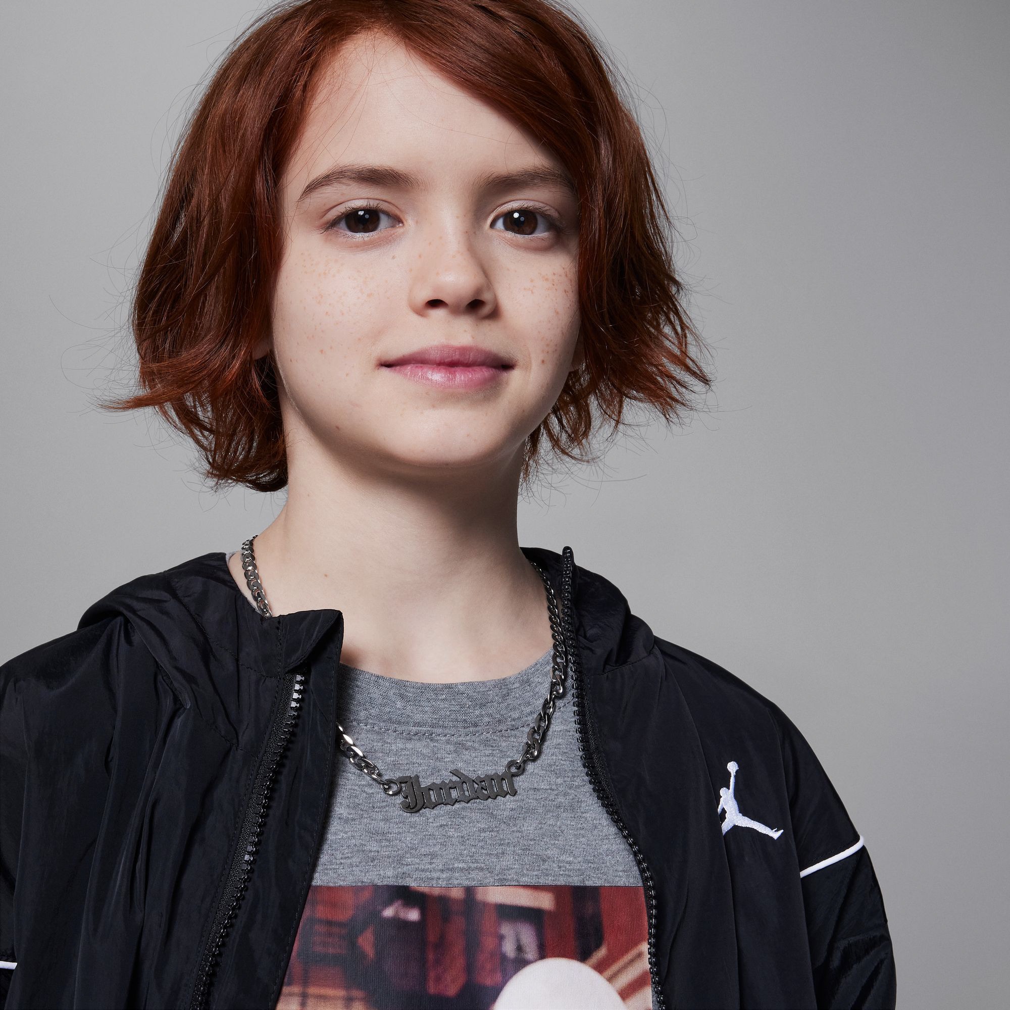 Jordan Windbreaker »JDB ESS DRAFT JACKET« für Kinder, aus Nylon, in den Größen S bis XL