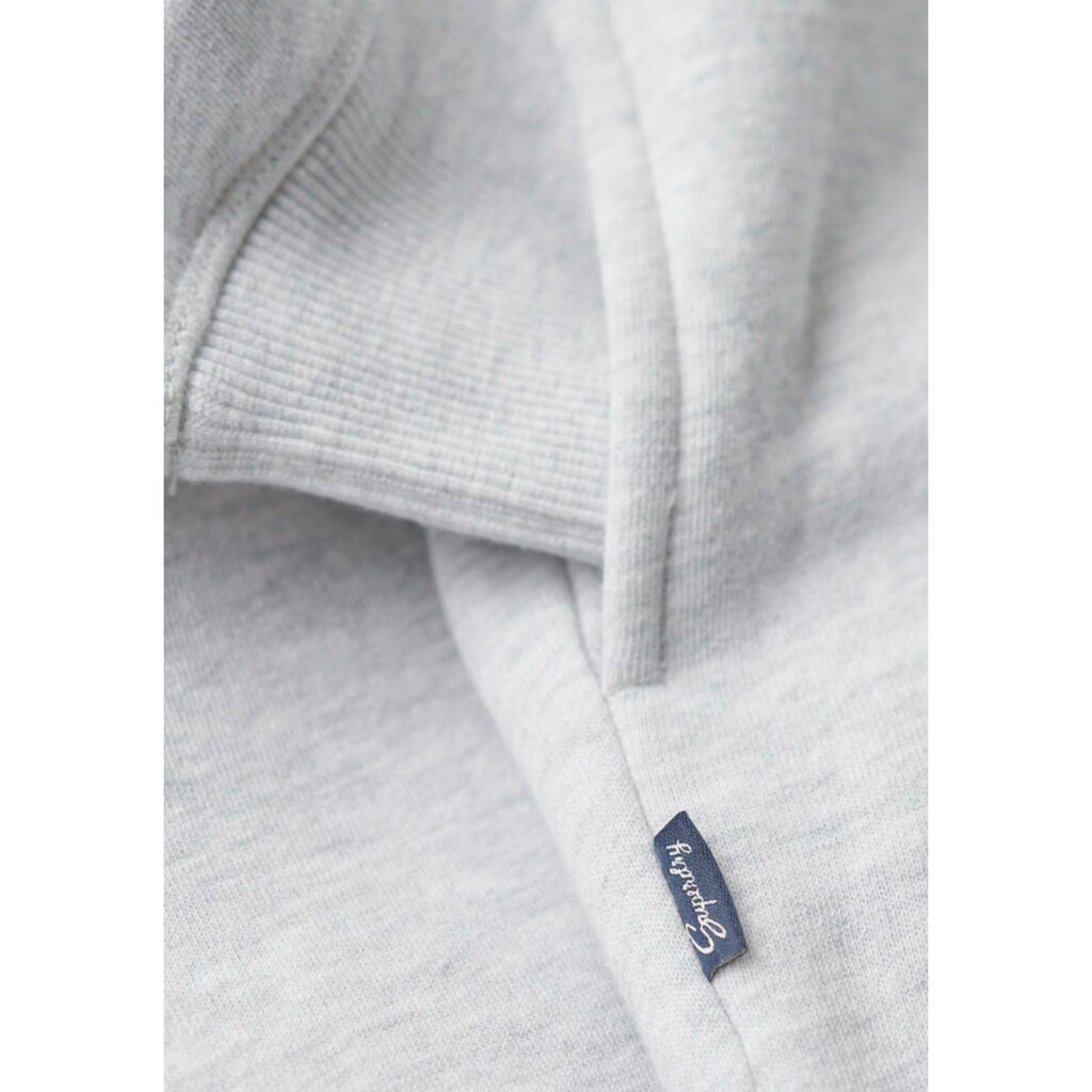 Superdry Sweatkleid »ESSENTIAL HOODED SWEAT DRESS«