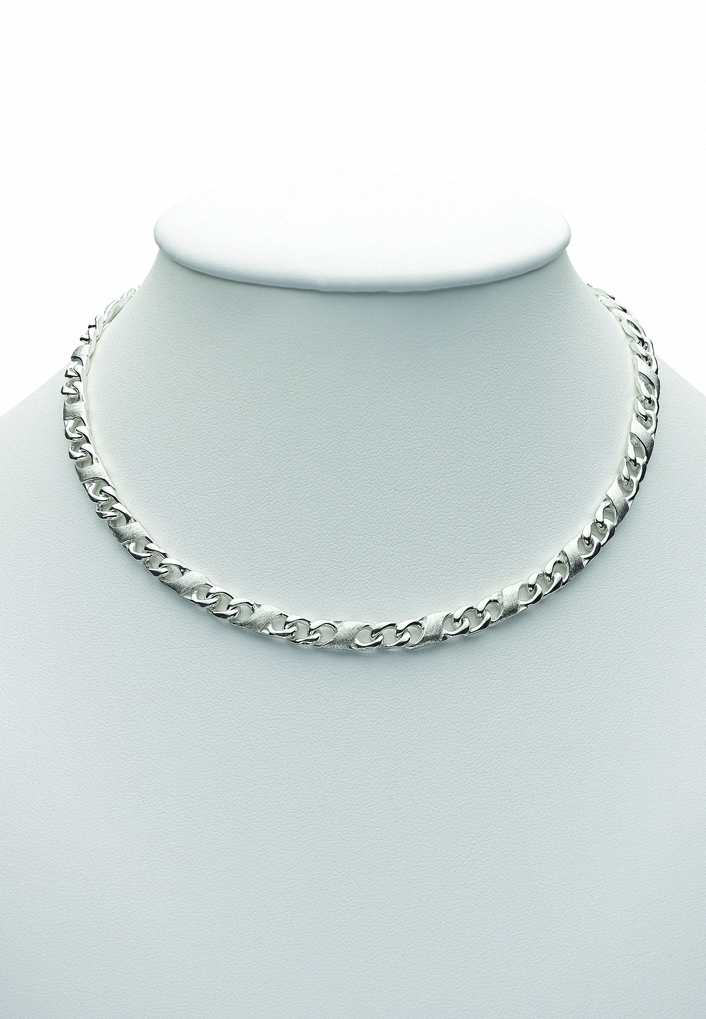 Adelia´s Silberkette »925 Silber Fantasie Halskette 50 cm Ø 5 mm«