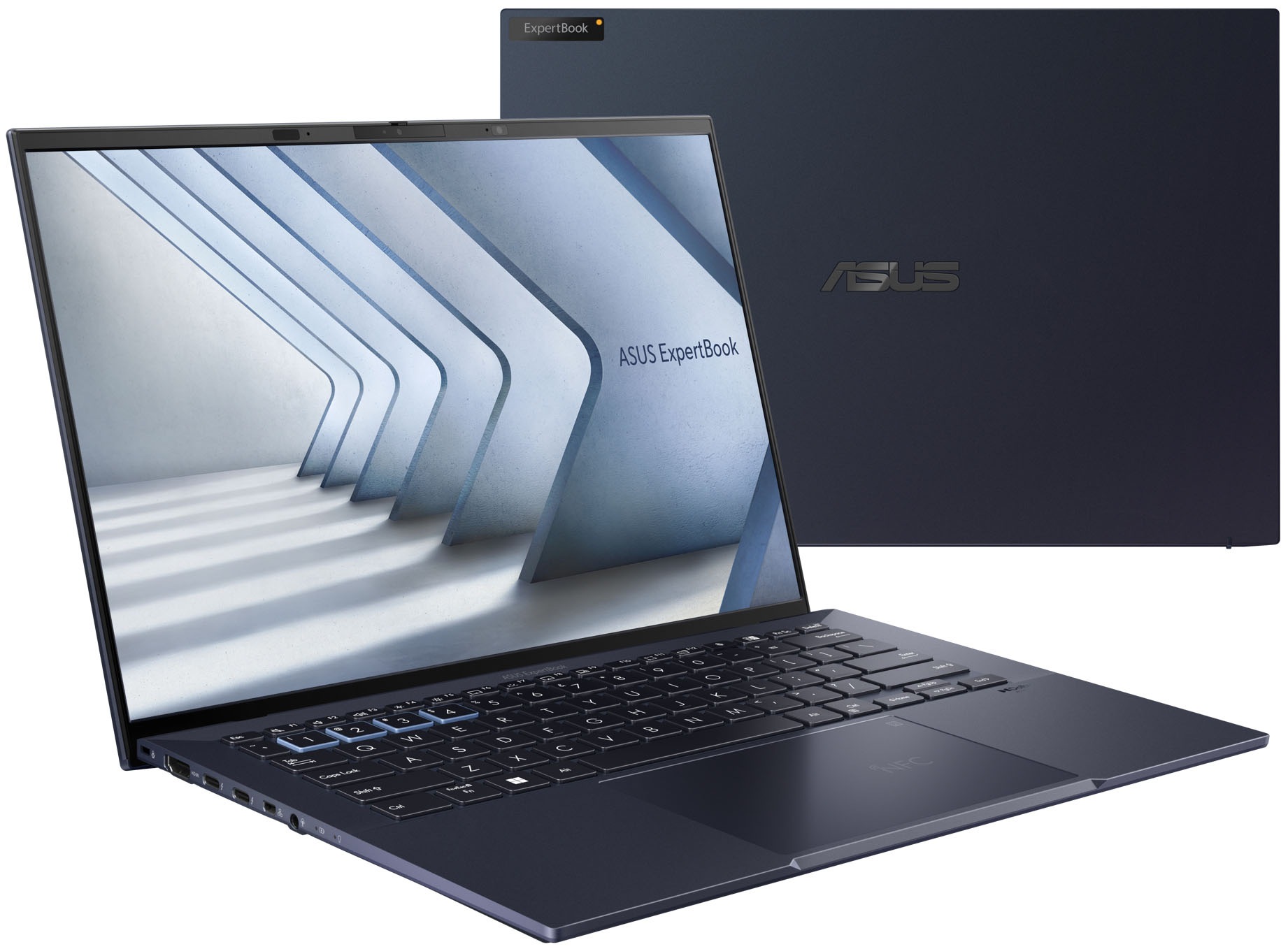 Asus Business-Notebook »ExpertBook B9 B9403CVAR-PP1735X« 35,6 cm / 14 ″ Intel Core 7 Intel Graphics 512 GB SSD