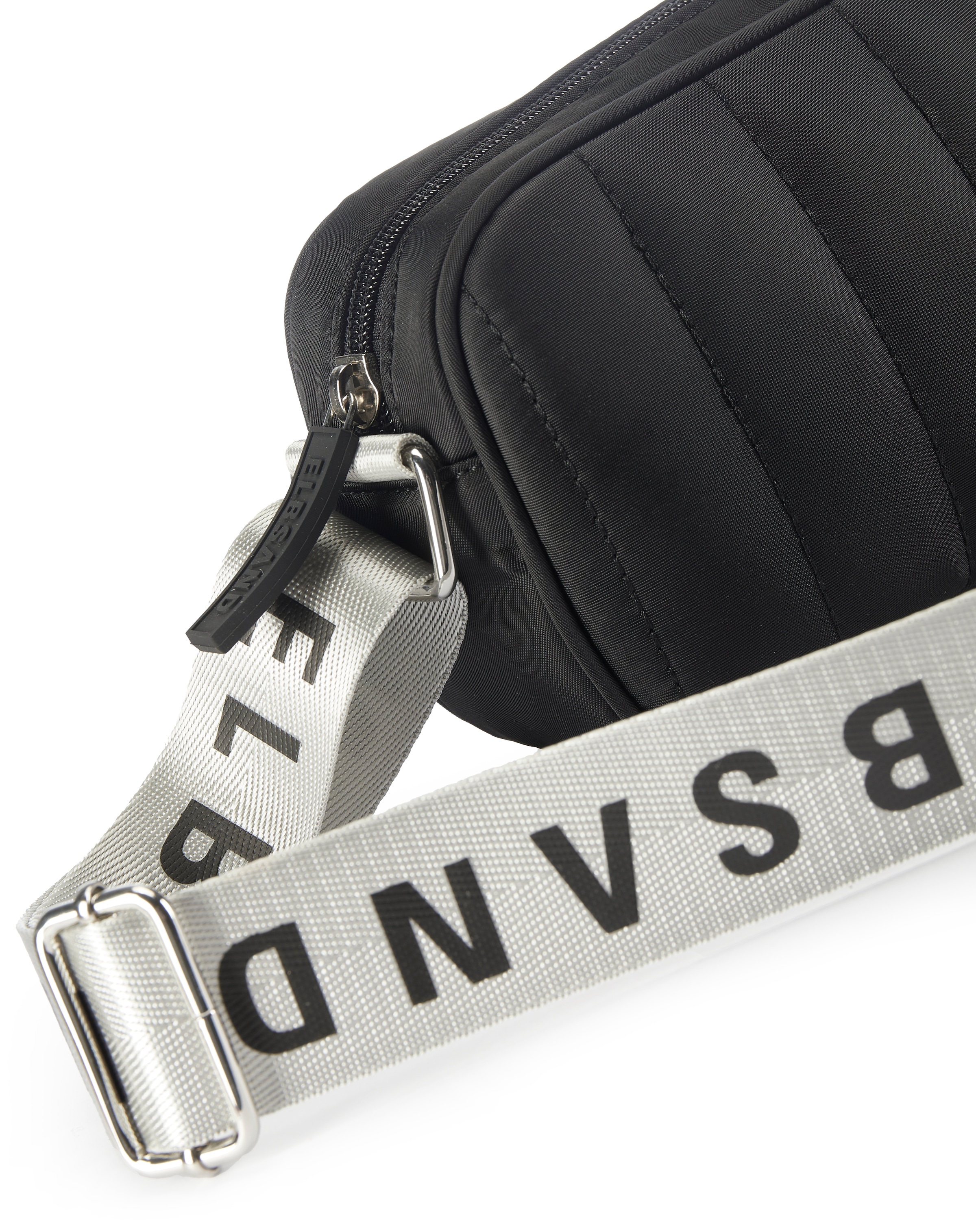 Elbsand Umhängetasche »Minibag« Handtasche mit Steppung, Crossbody Bag VEGAN